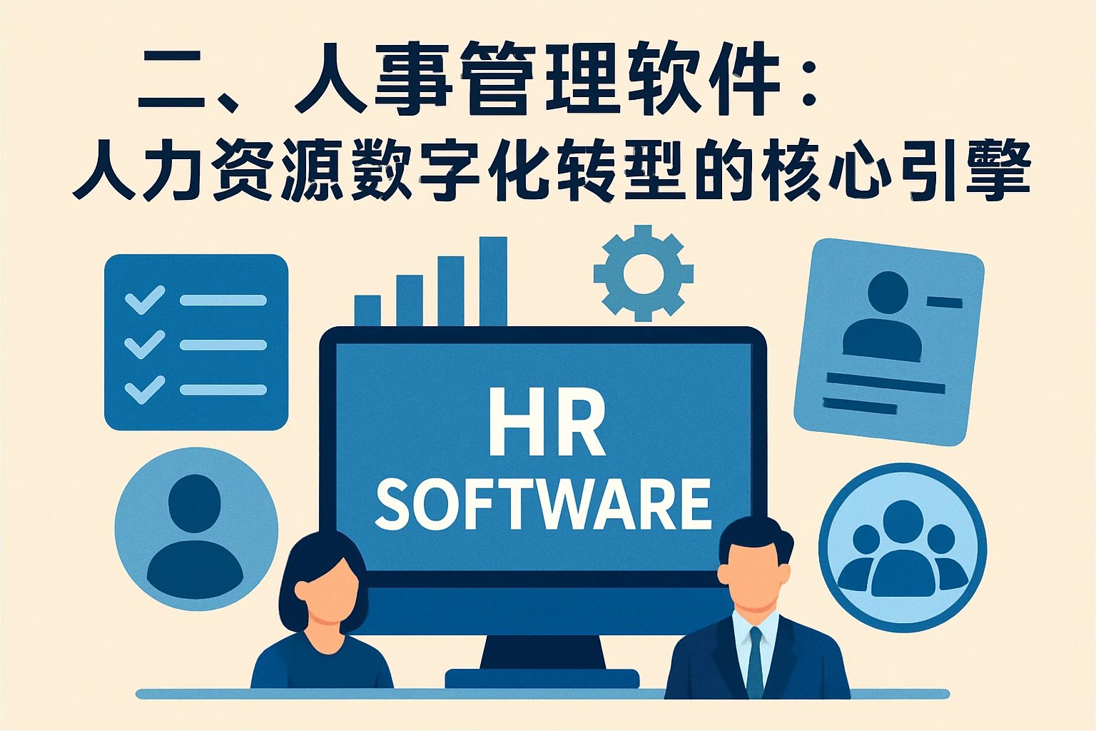 二、人事管理软件：人力资源数字化转型的核心引擎