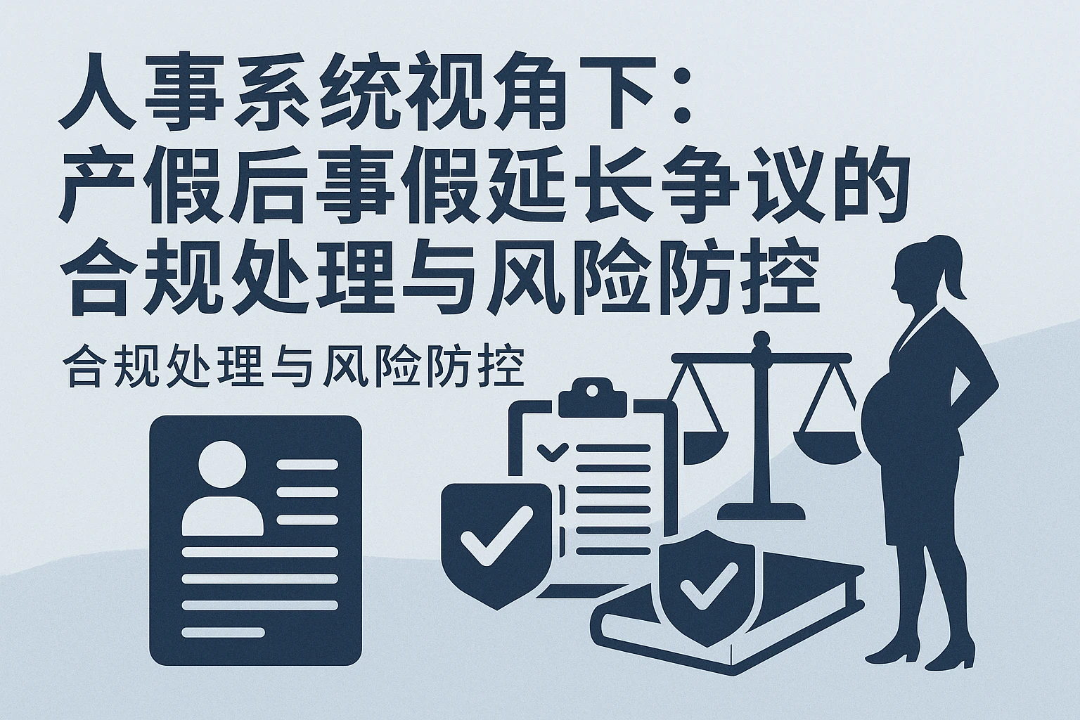 人事系统视角下：产假后事假延长争议的合规处理与风险防控