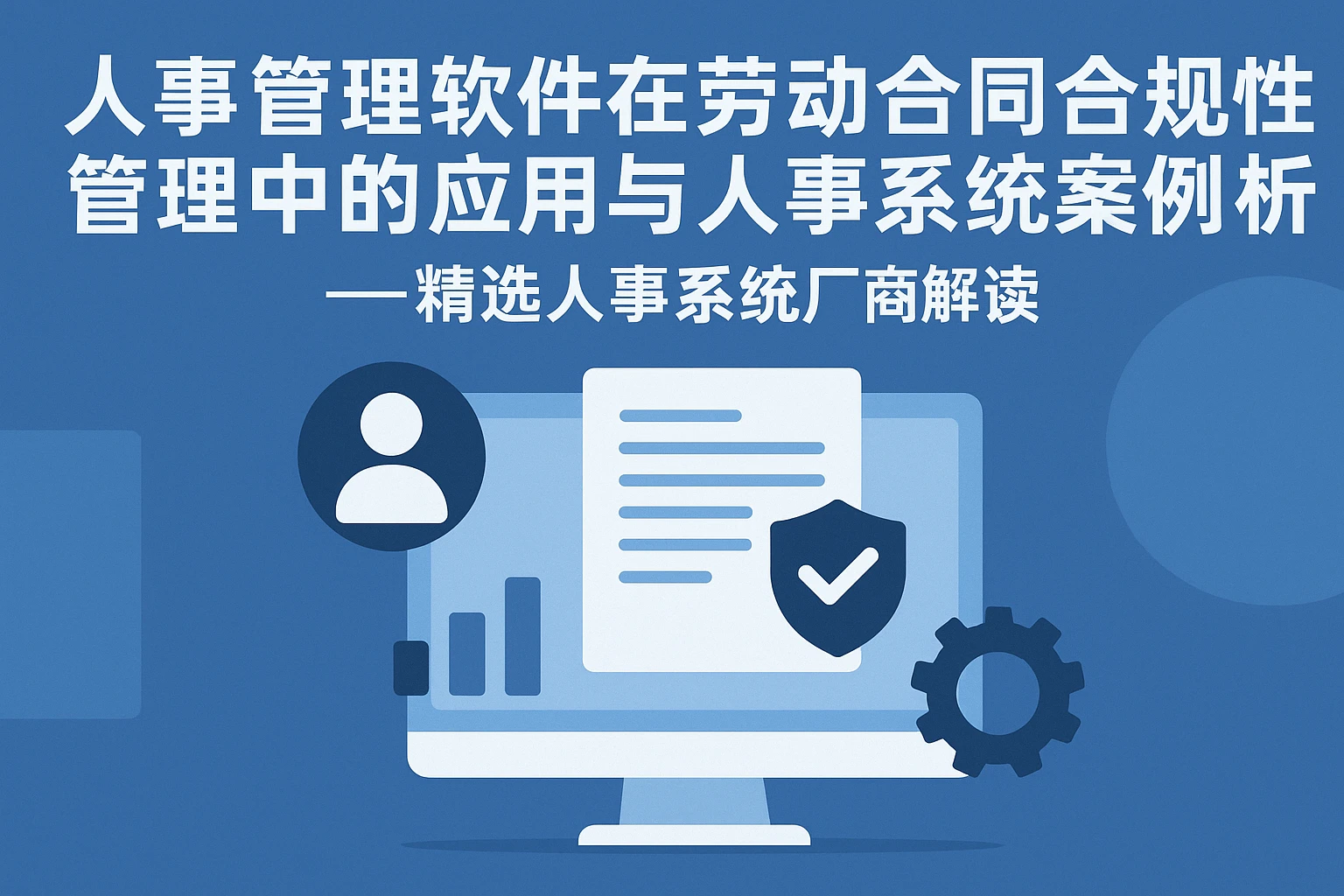 人事管理软件在劳动合同合规性管理中的应用与人事系统案例分析——精选人事系统厂商解读