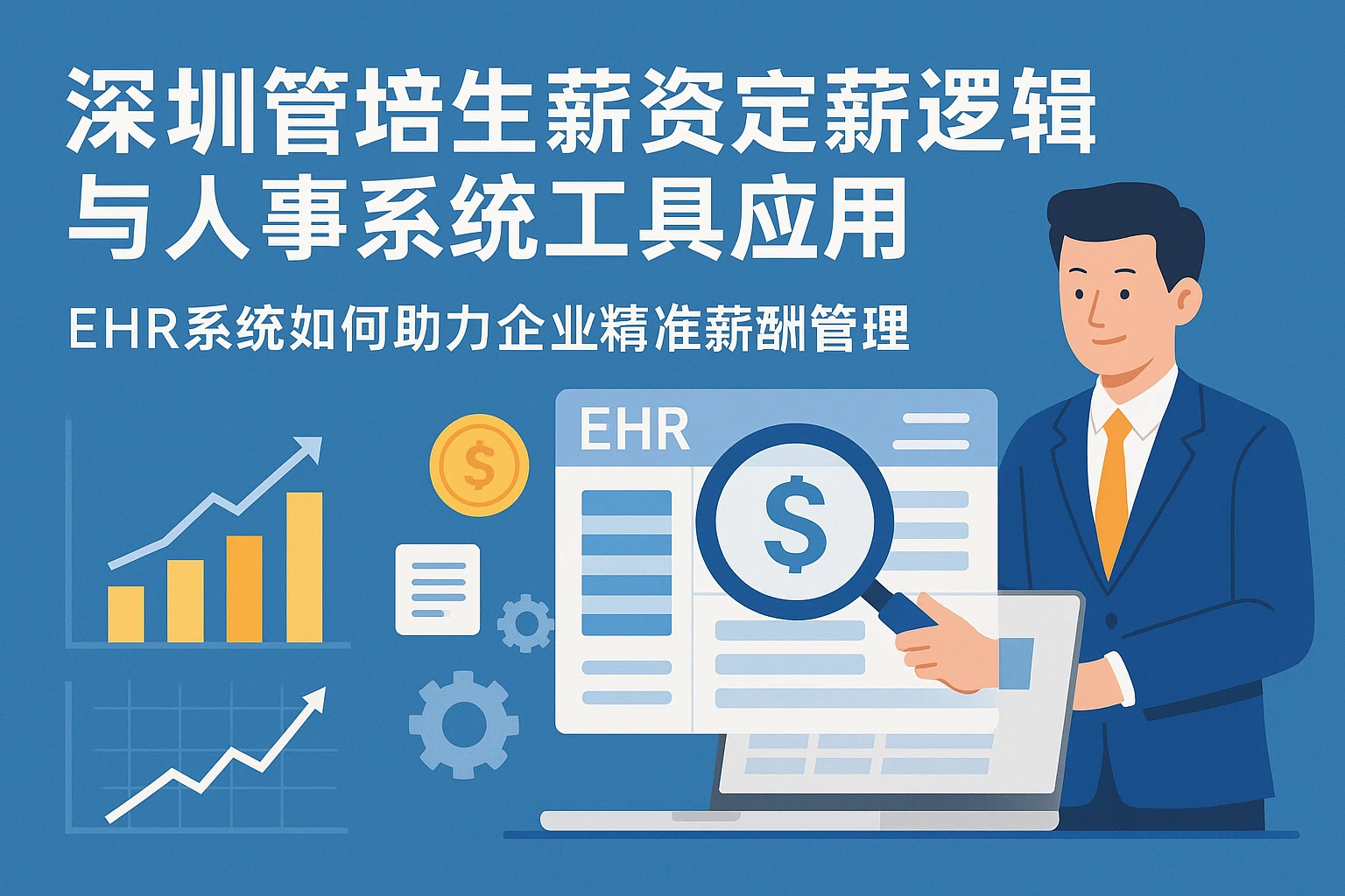 深圳管培生薪资定薪逻辑与人事系统工具应用：EHR系统如何助力企业精准薪酬管理