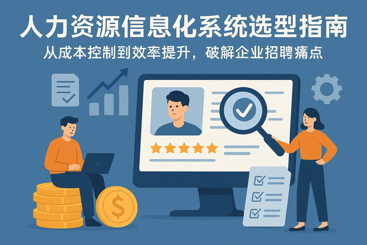 人力资源信息化系统选型指南：从成本控制到效率提升，破解企业招聘痛点