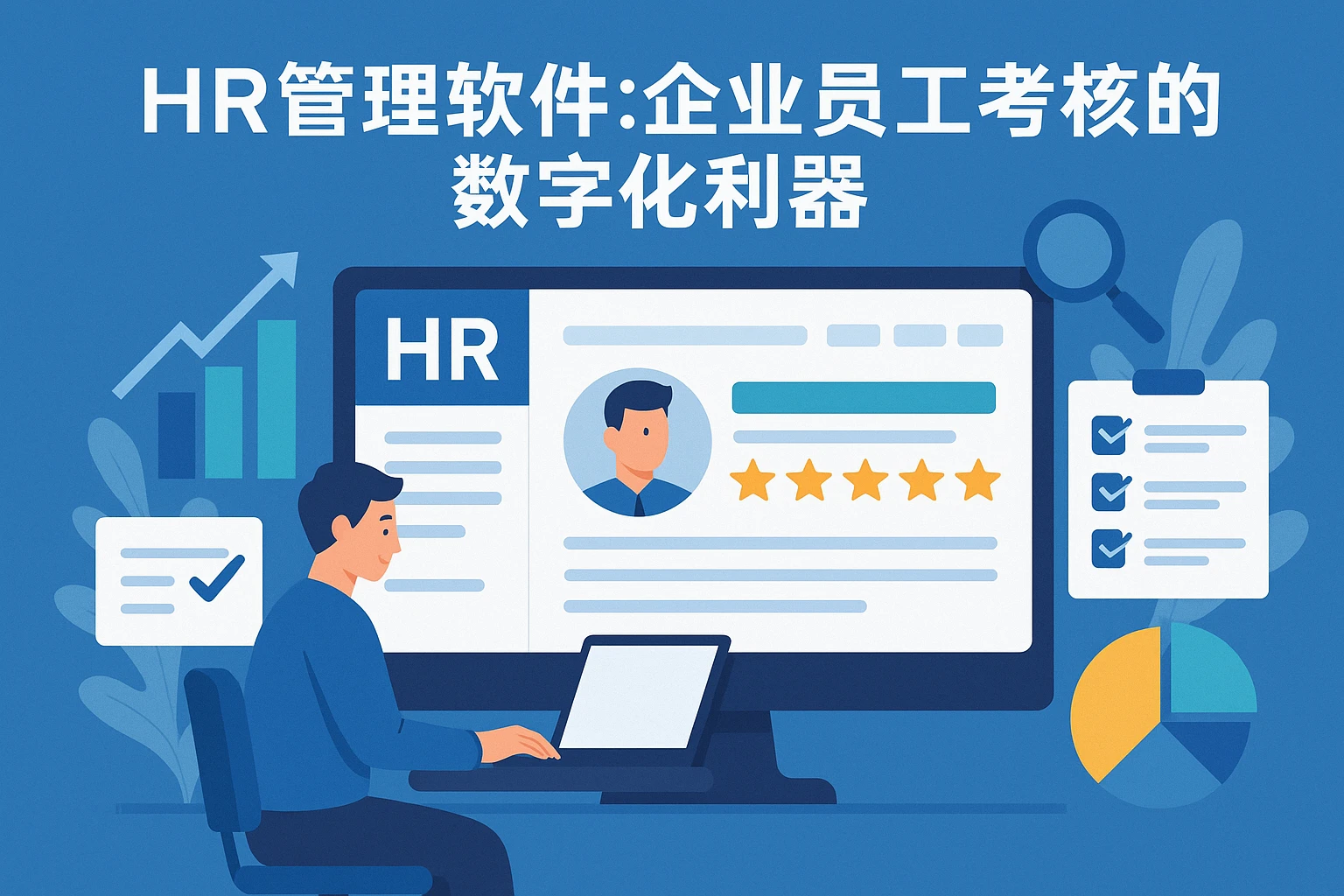 HR管理软件：企业员工考核的数字化利器