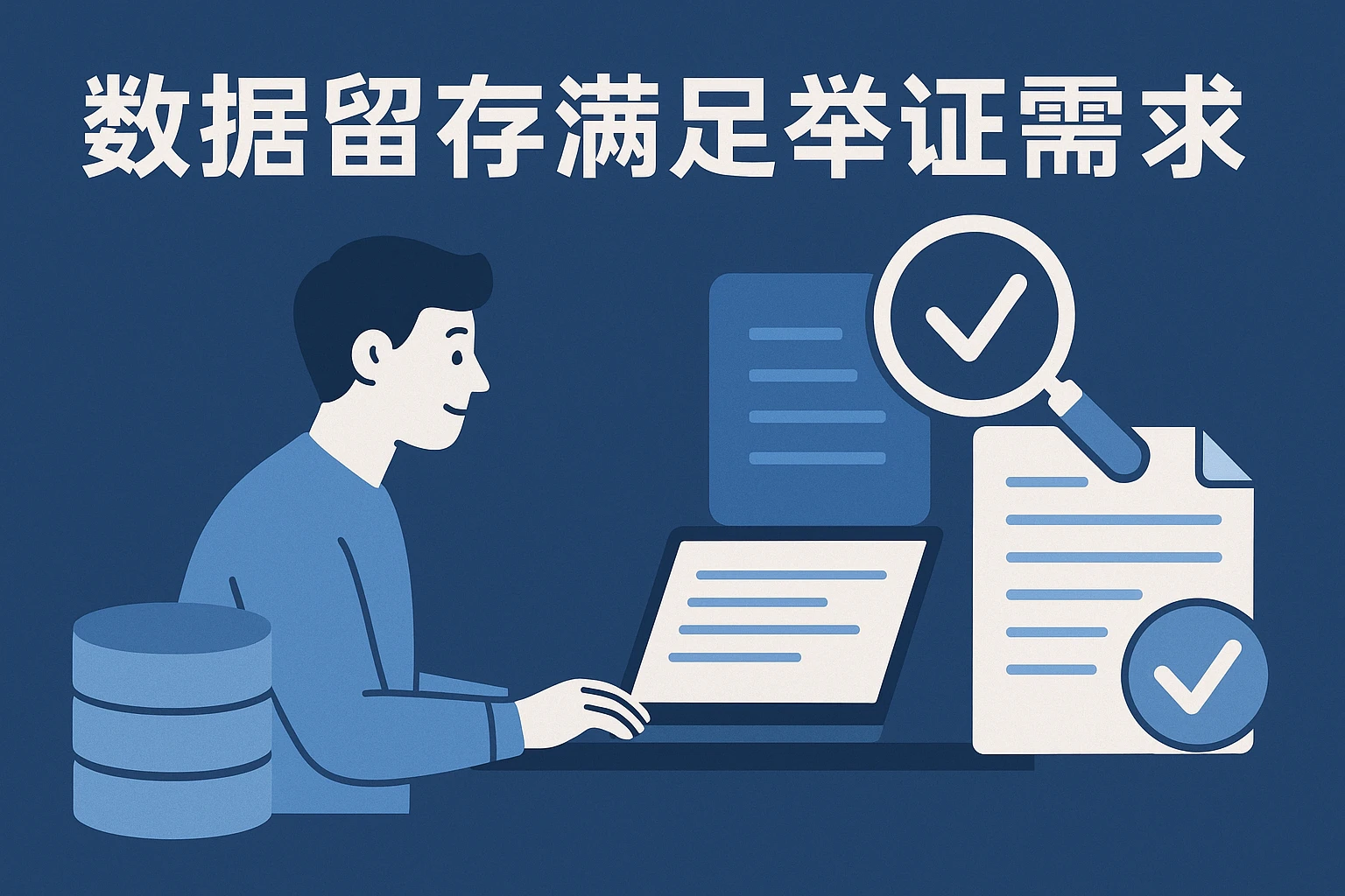2. 数据留存满足举证需求