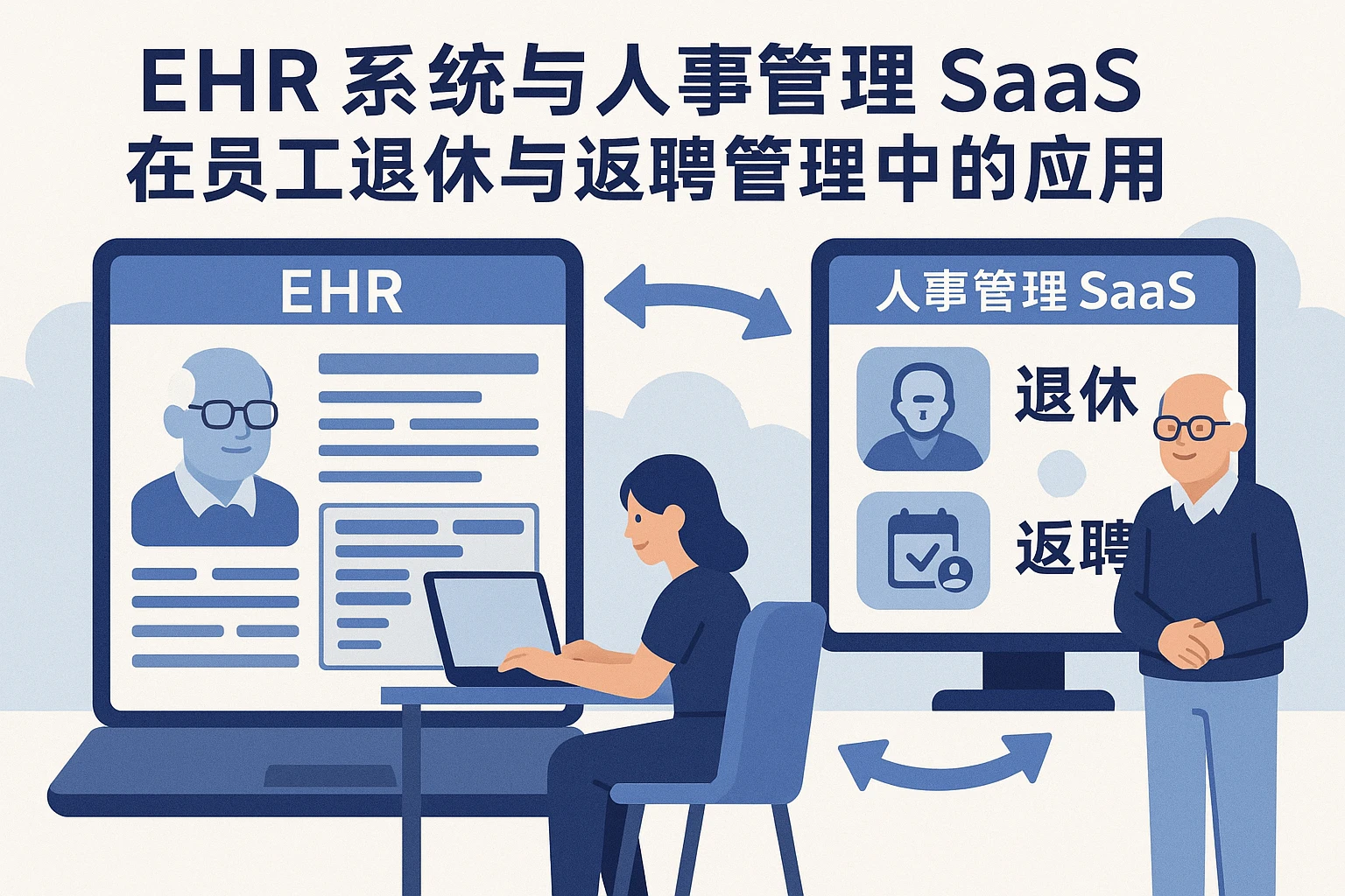 EHR系统与人事管理SaaS在员工退休与返聘管理中的应用