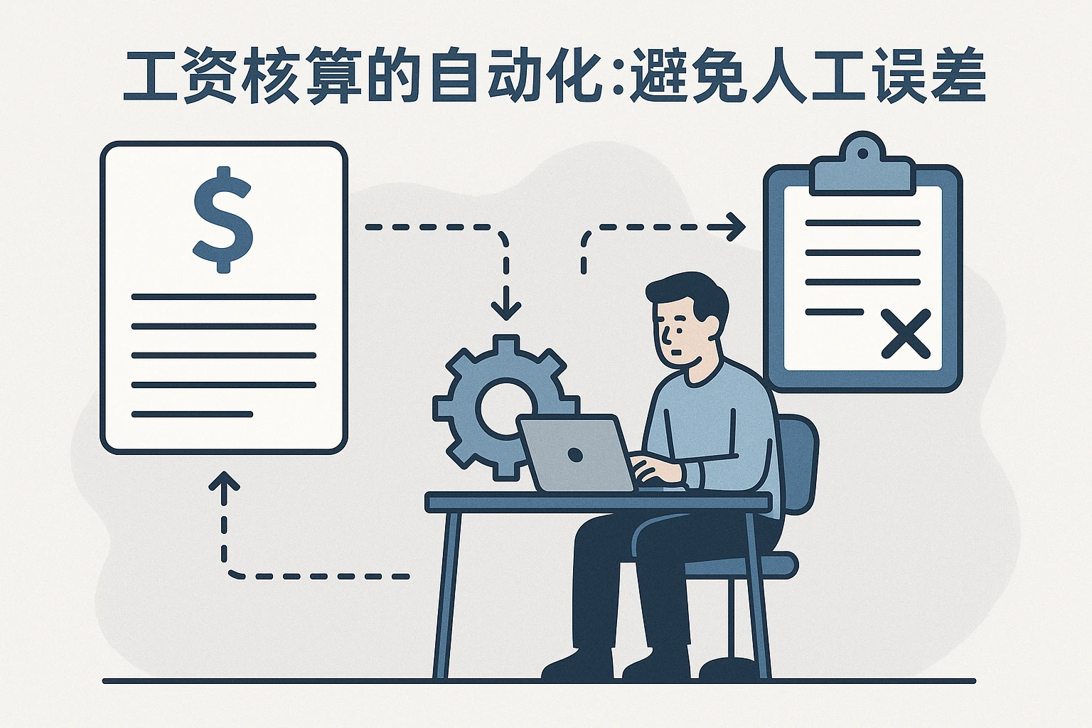2. 工资核算的自动化：避免人工误差