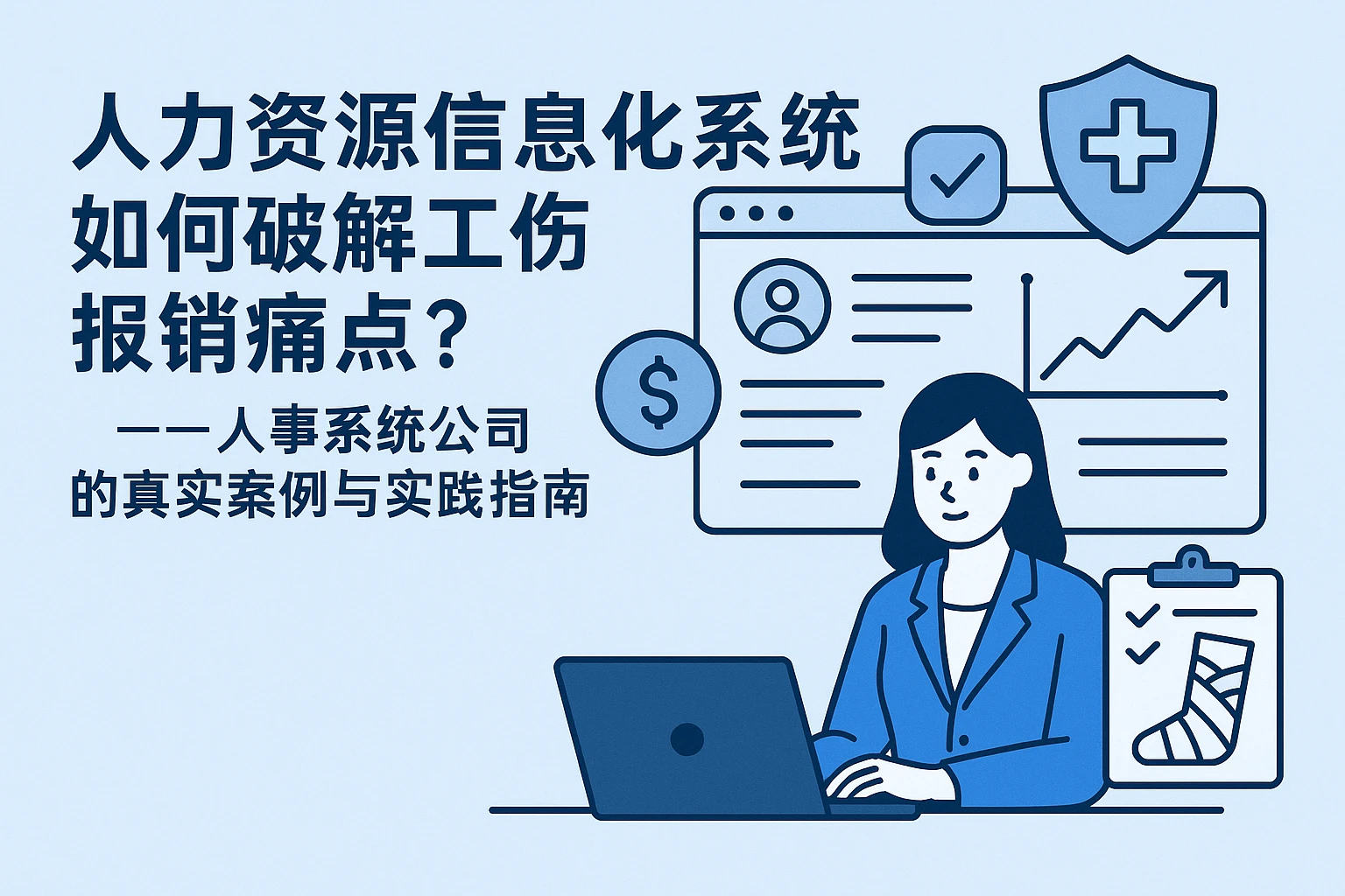 人力资源信息化系统如何破解工伤报销痛点？——人事系统公司的真实案例与实践指南