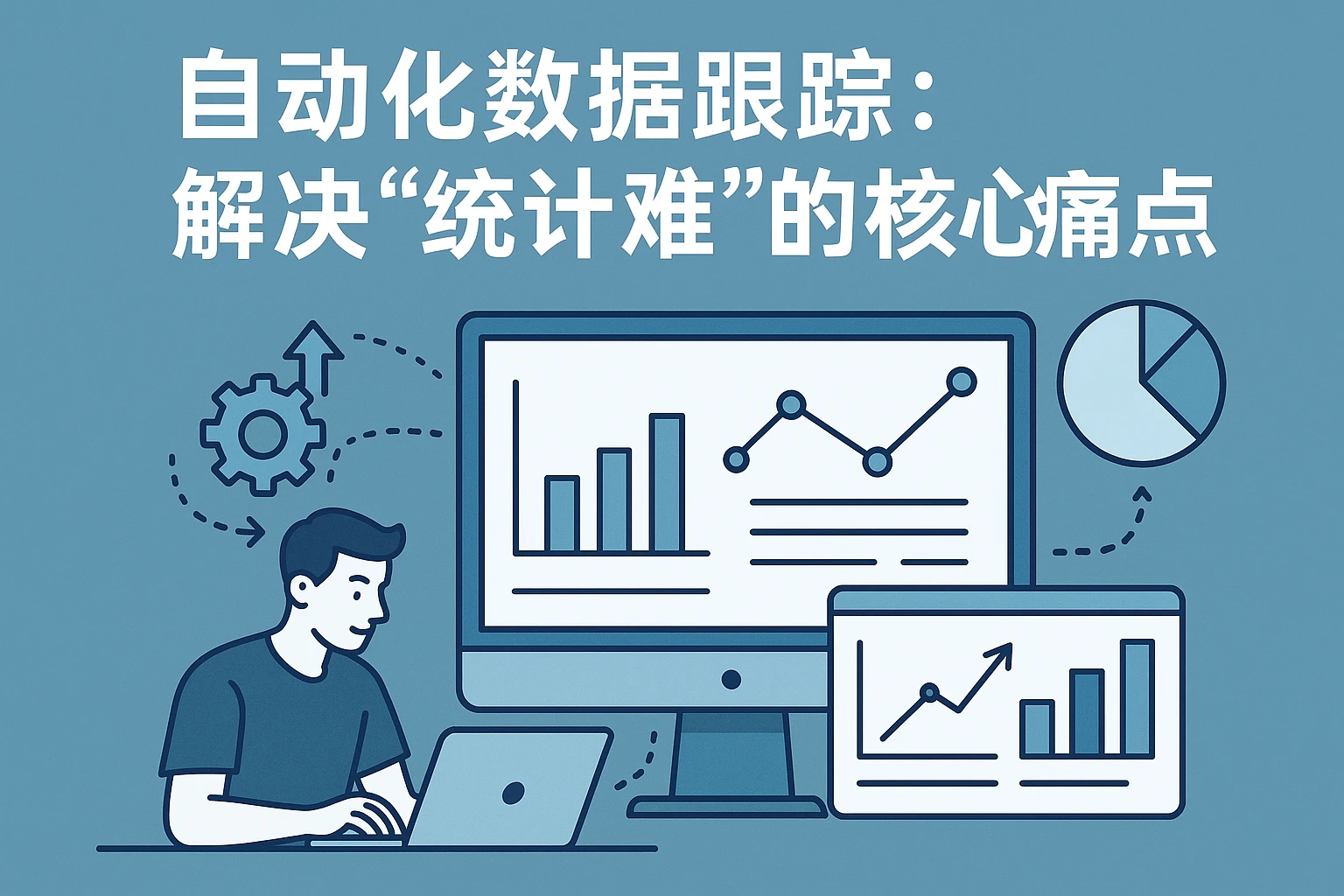 1. 自动化数据跟踪：解决“统计难”的核心痛点