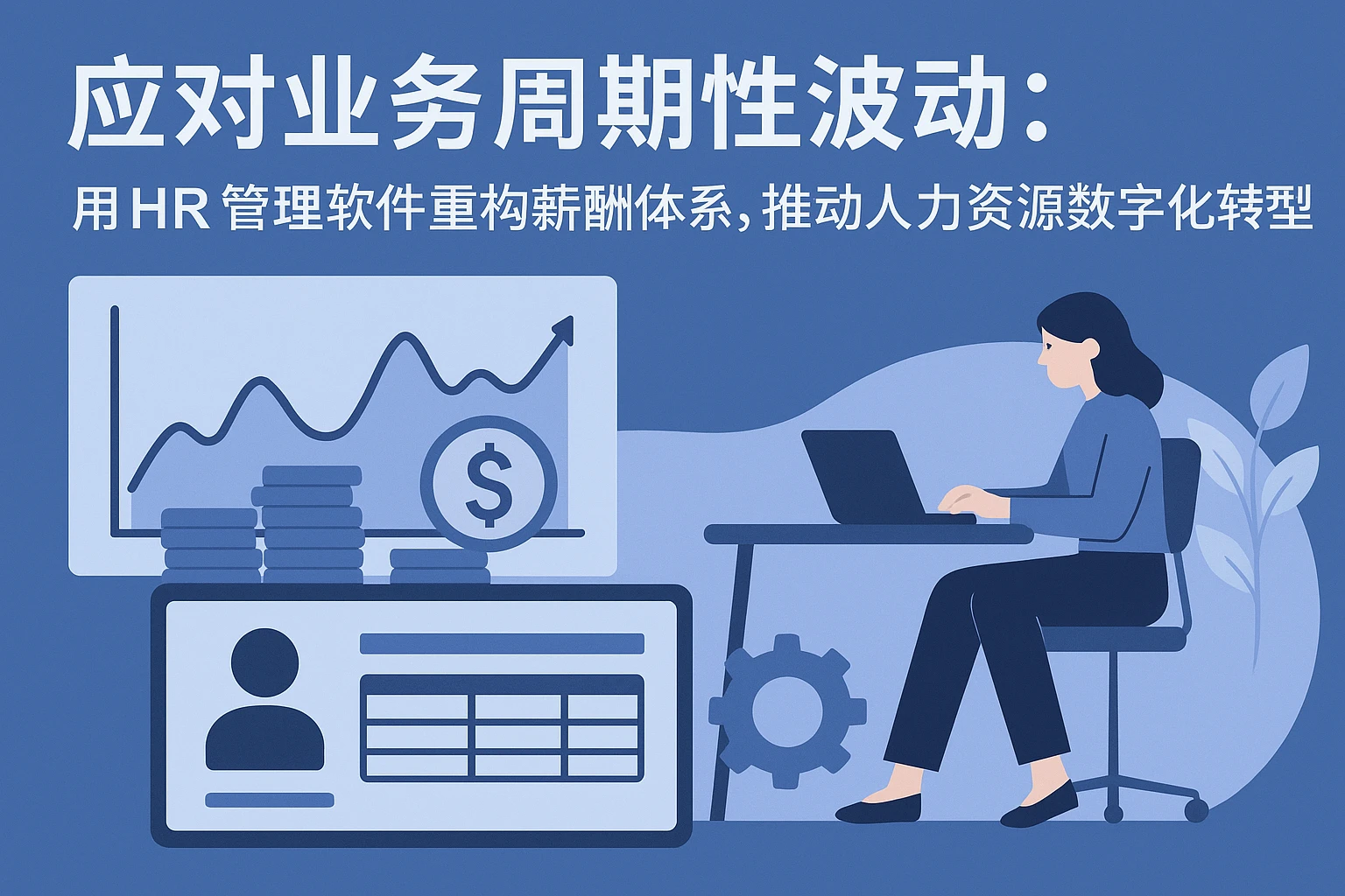 应对业务周期性波动：用HR管理软件重构薪酬体系，推动人力资源数字化转型