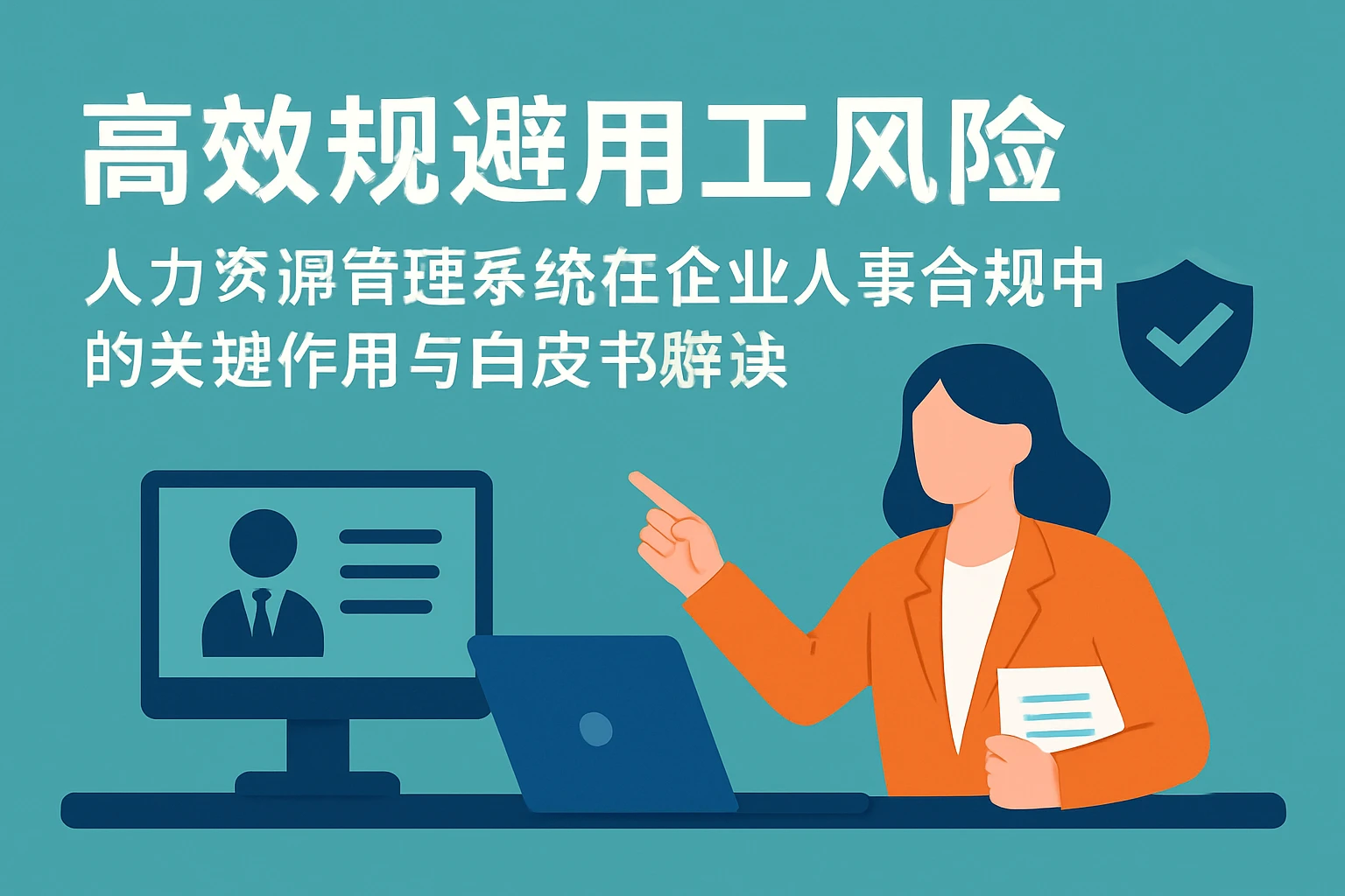 高效规避用工风险——人力资源管理系统在企业人事合规中的关键作用与白皮书解读