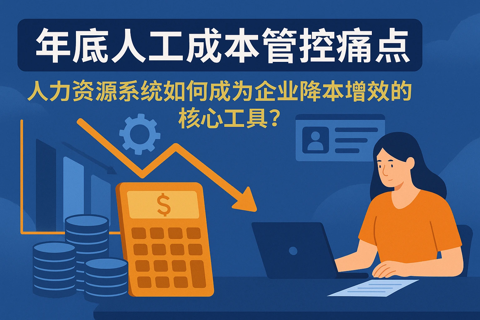 年底人工成本管控痛点：人力资源系统如何成为企业降本增效的核心工具？