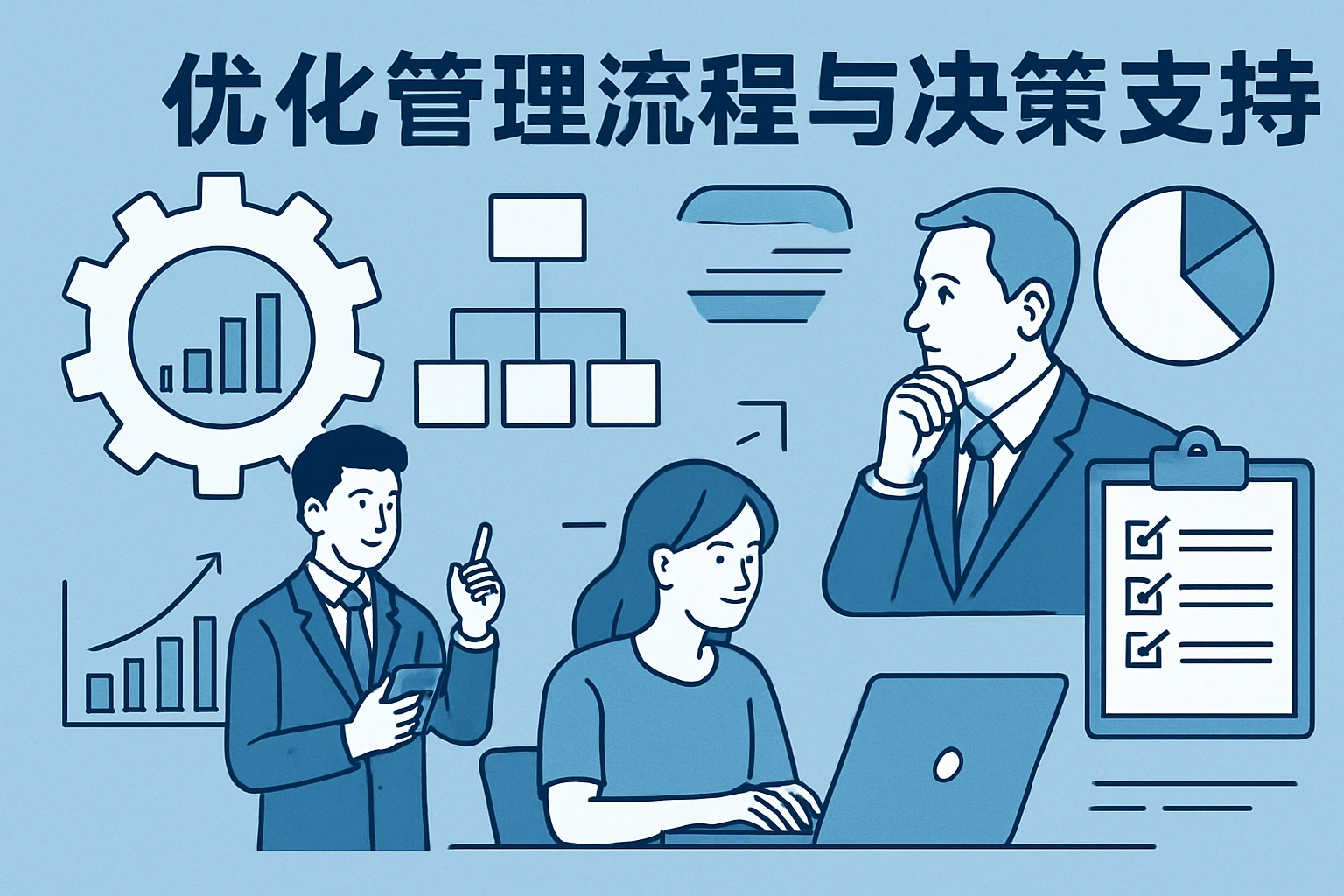 优化管理流程与决策支持