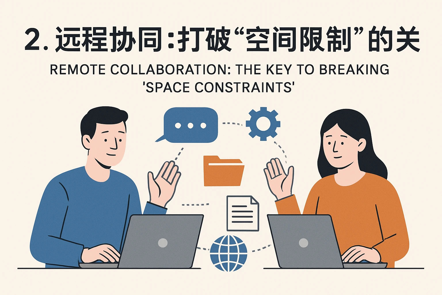 2. 远程协同：打破“空间限制”的关键