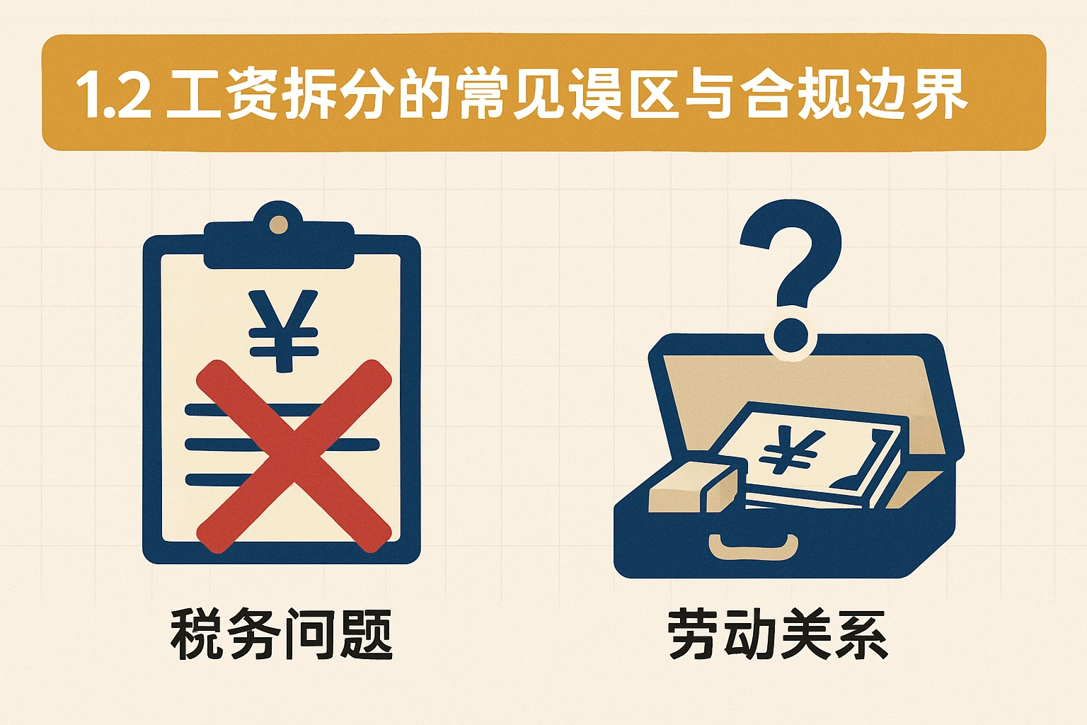 1.2 工资拆分的常见误区与合规边界