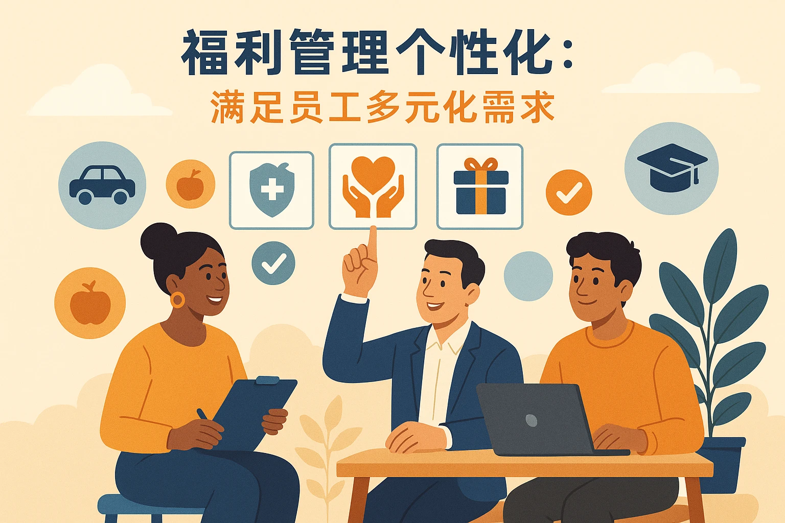 2. 福利管理个性化：满足员工多元化需求