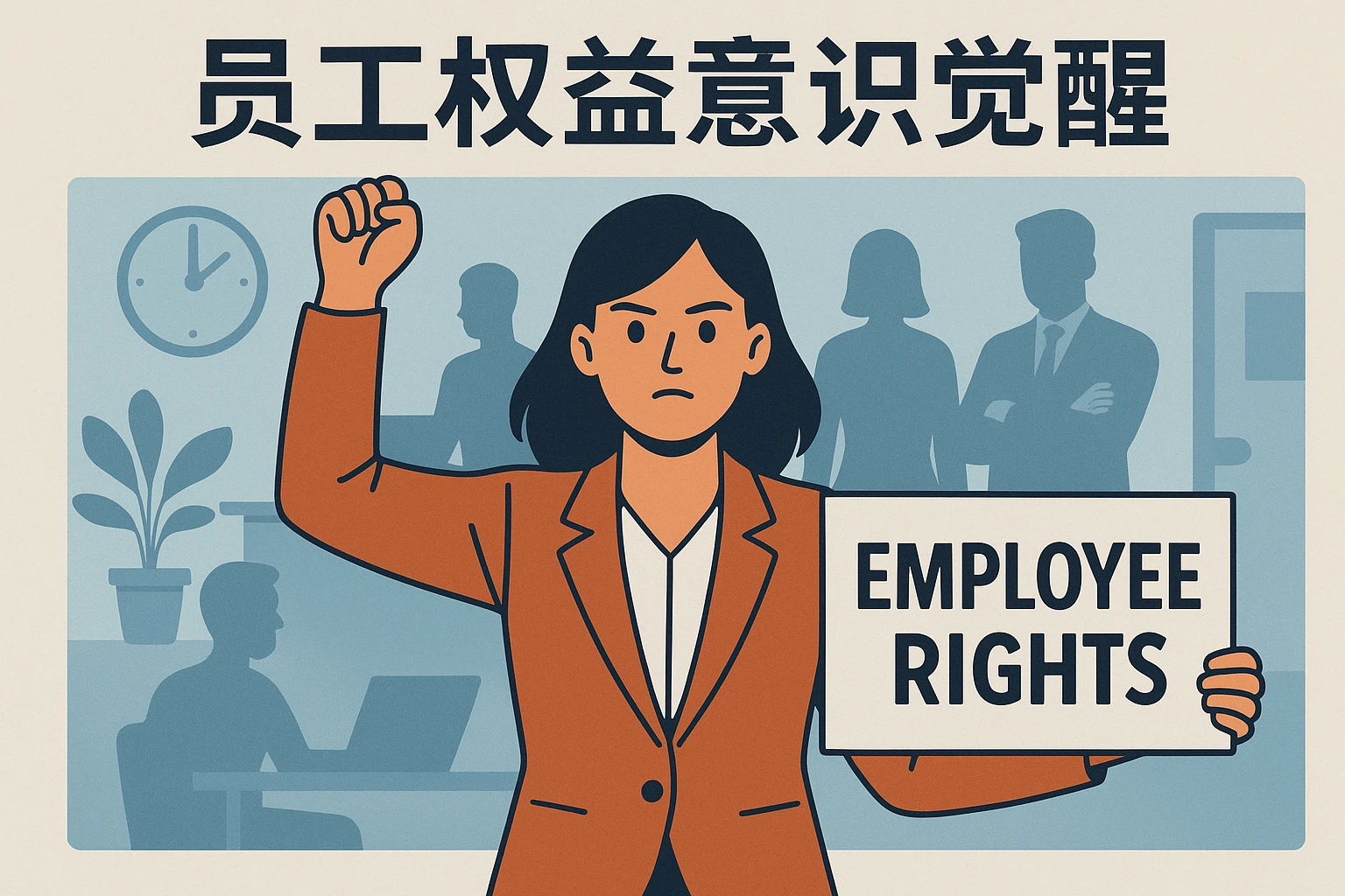 2. 员工权益意识觉醒