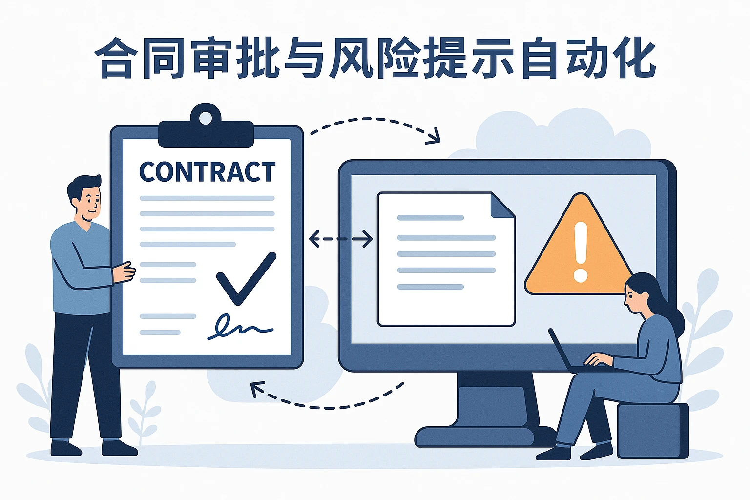 合同审批与风险提示自动化