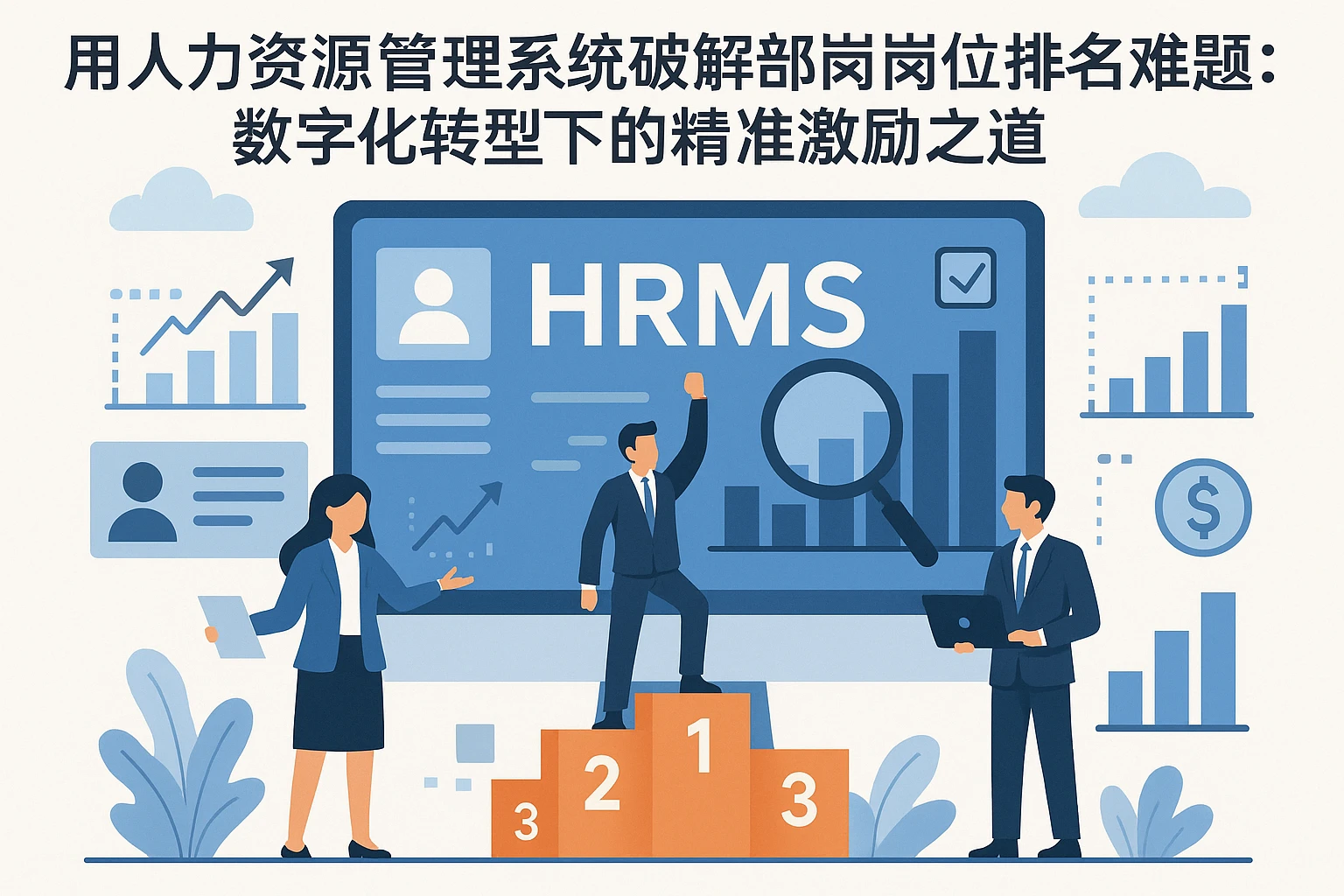 用人力资源管理系统破解部门岗位排名难题：数字化转型下的精准激励之道