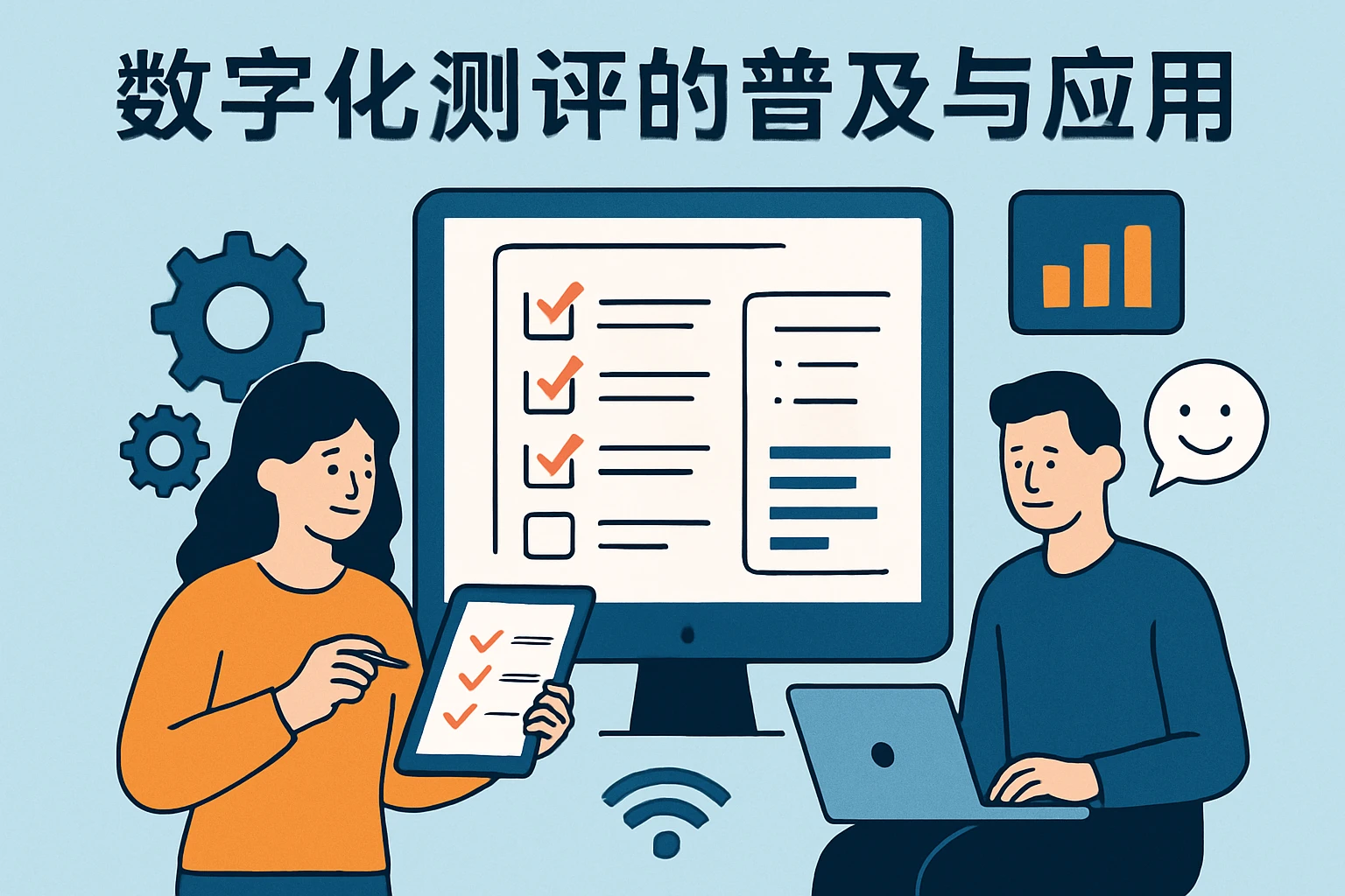 数字化测评的普及与应用