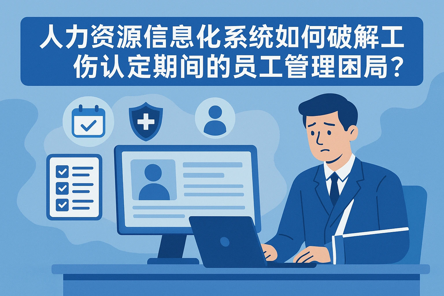 人力资源信息化系统如何破解工伤认定期间的员工管理困局？