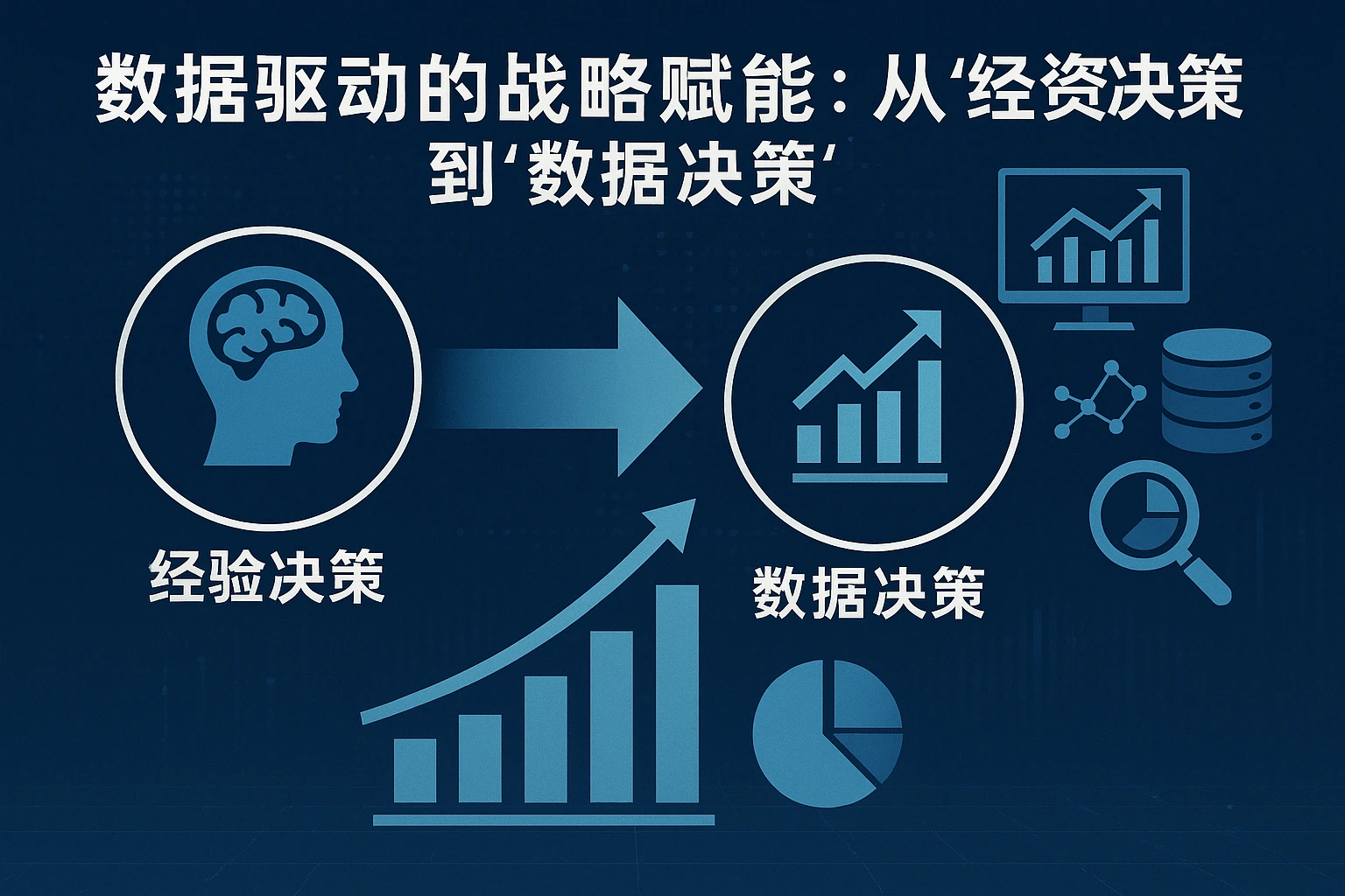 2. 数据驱动的战略赋能：从“经验决策”到“数据决策”