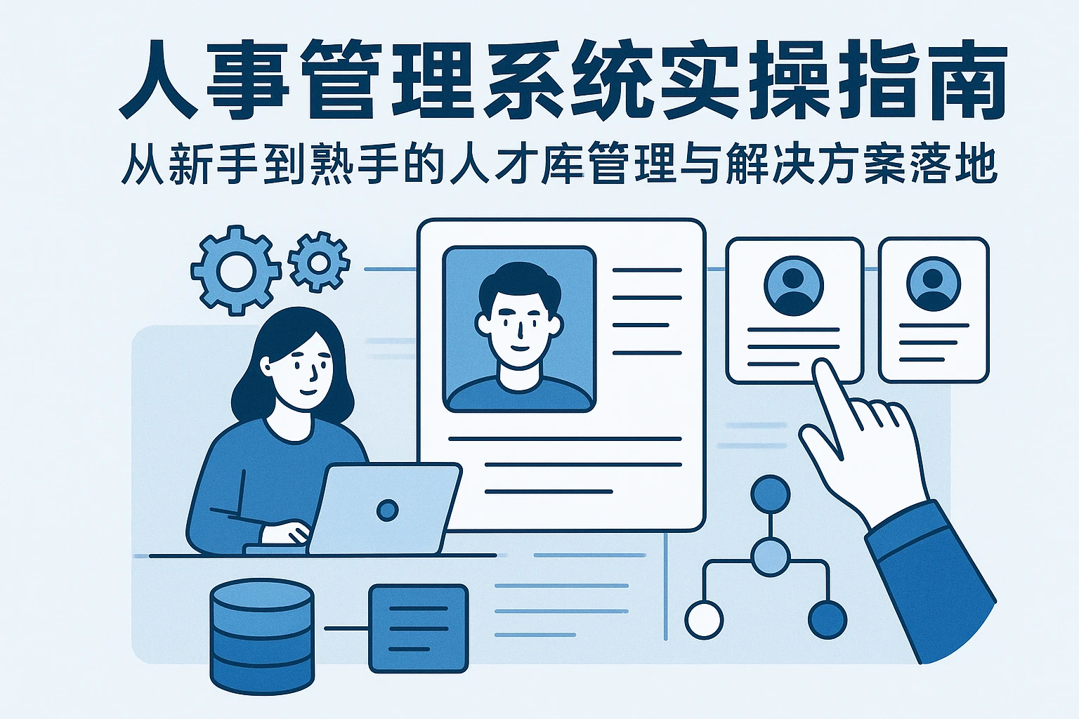 人事管理系统实操指南：从新手到熟手的人才库管理与解决方案落地
