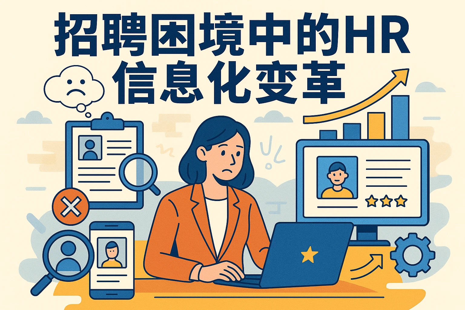 招聘困境中的HR信息化变革