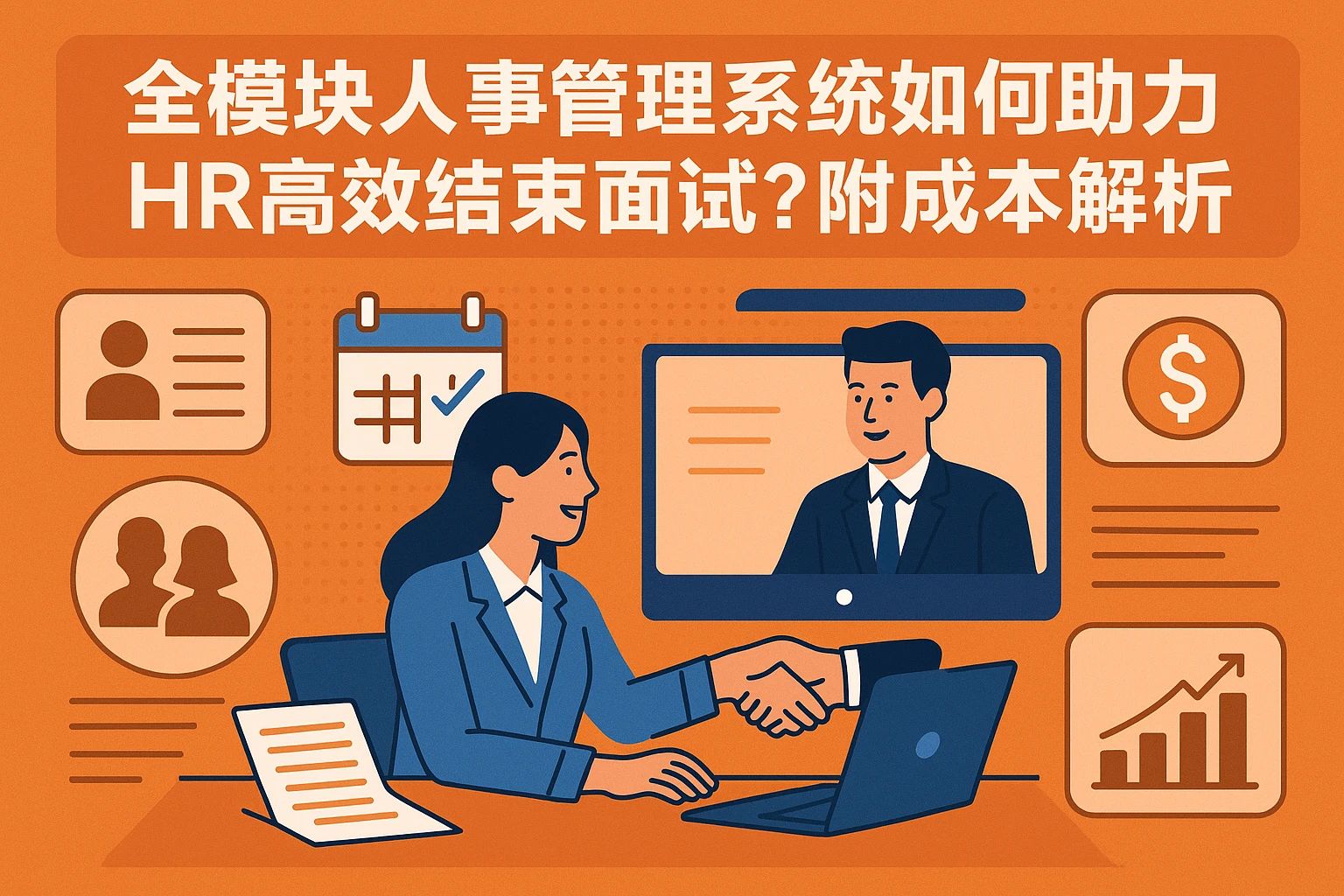 全模块人事管理系统如何助力HR高效结束面试？附成本解析