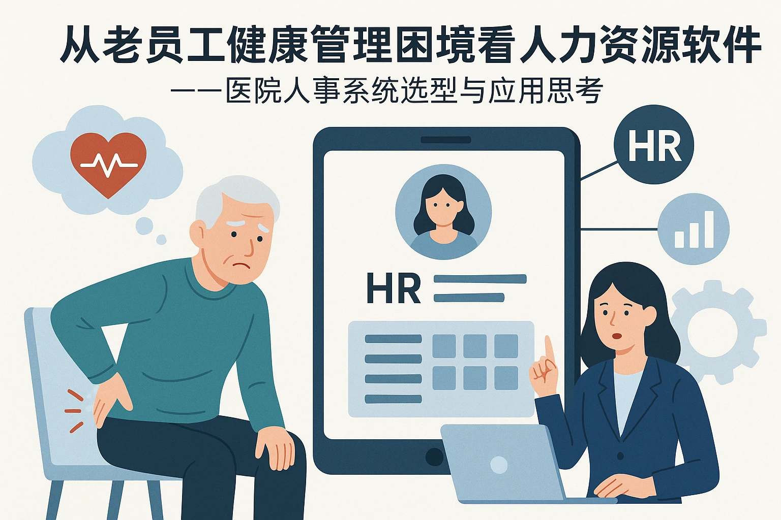 从老员工健康管理困境看人力资源软件价值——医院人事系统选型与应用思考