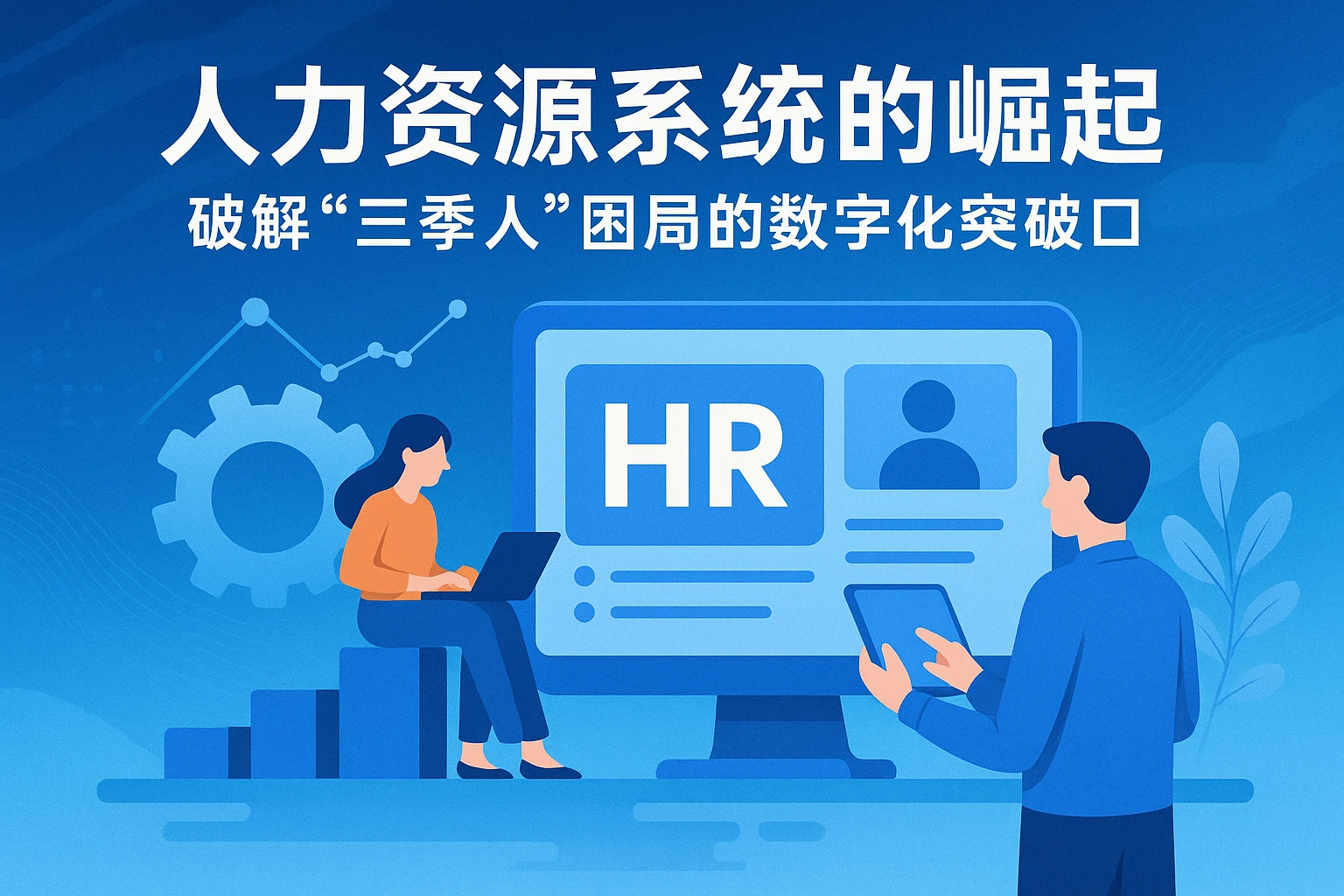 人力资源系统的崛起：破解“三季人”困局的数字化突破口