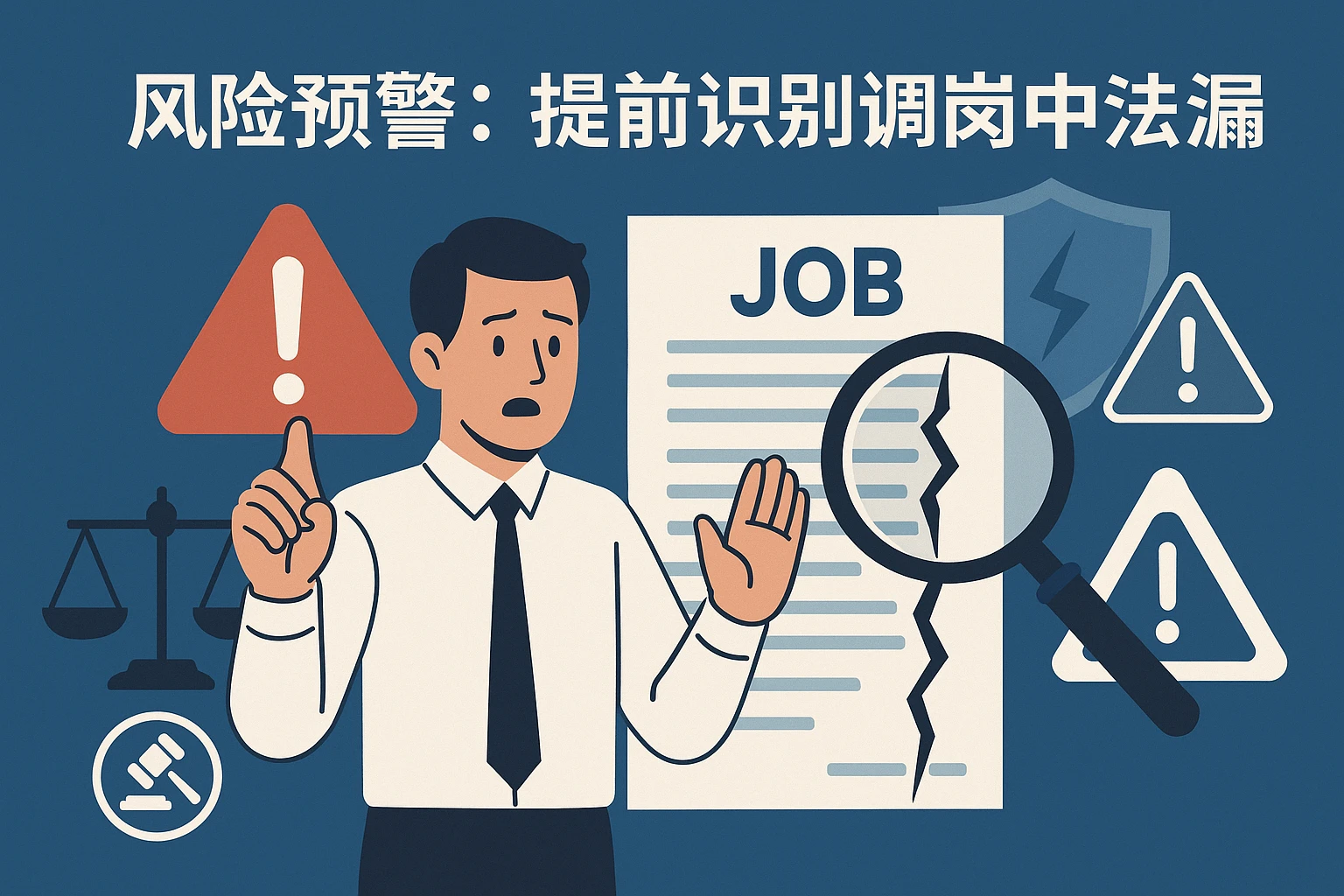 2. 风险预警：提前识别调岗中的法律漏洞