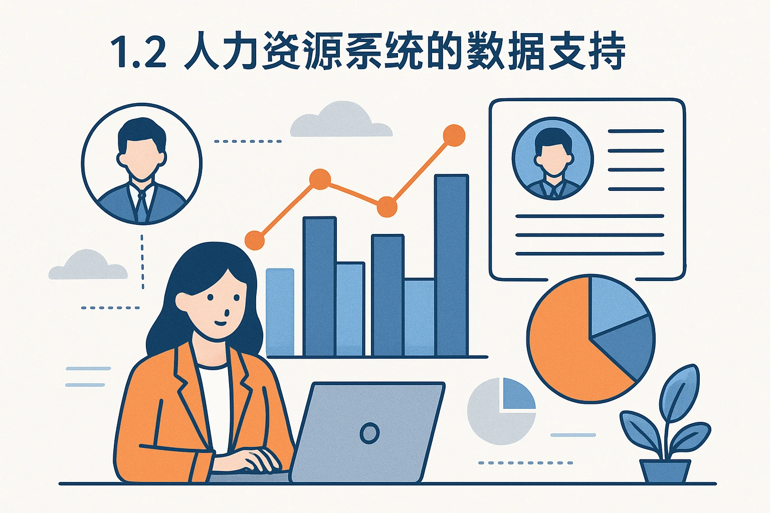 1.2 人力资源系统的数据支持