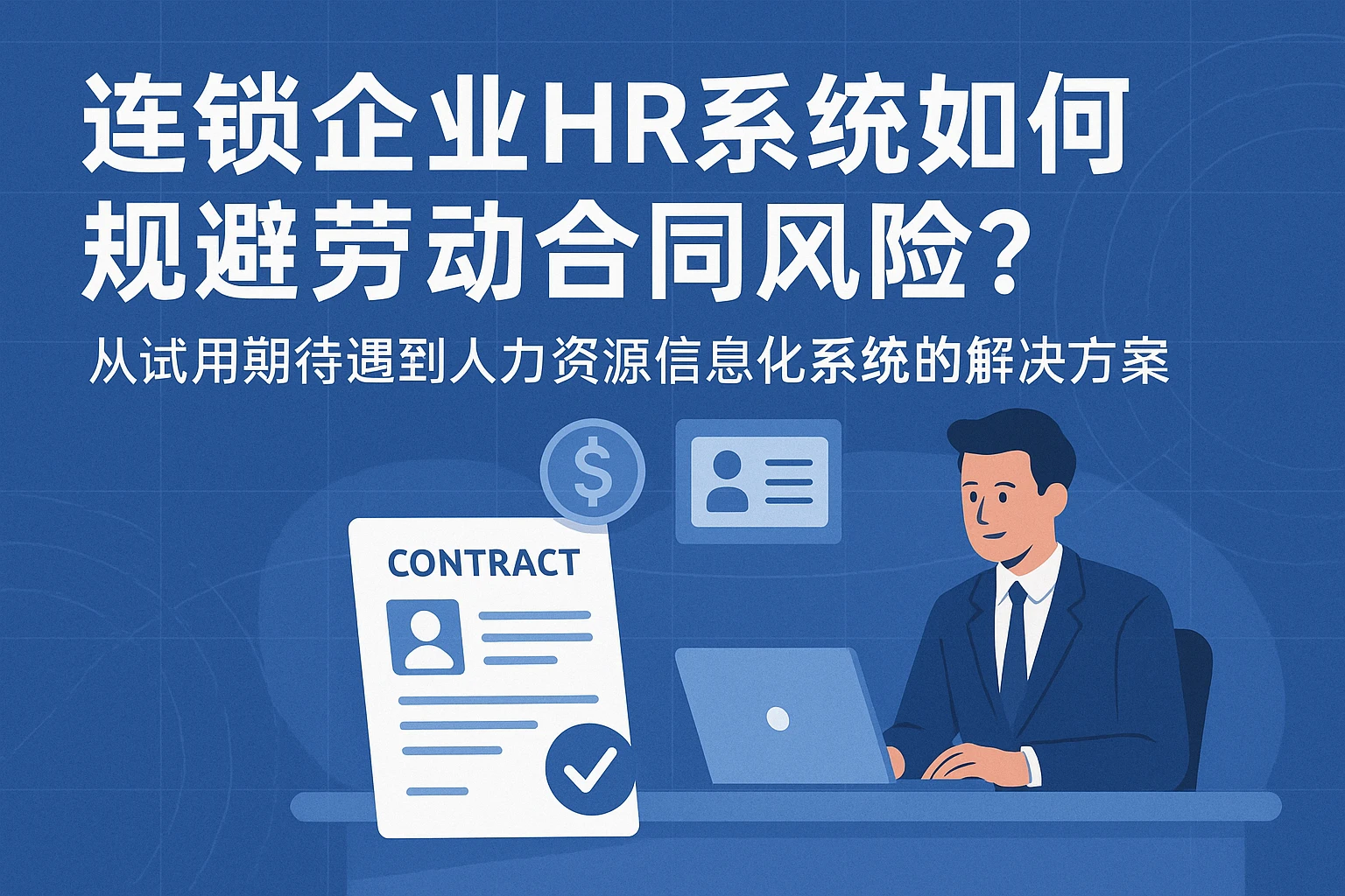 连锁企业HR系统如何规避劳动合同风险？——从试用期待遇到人力资源信息化系统的解决方案