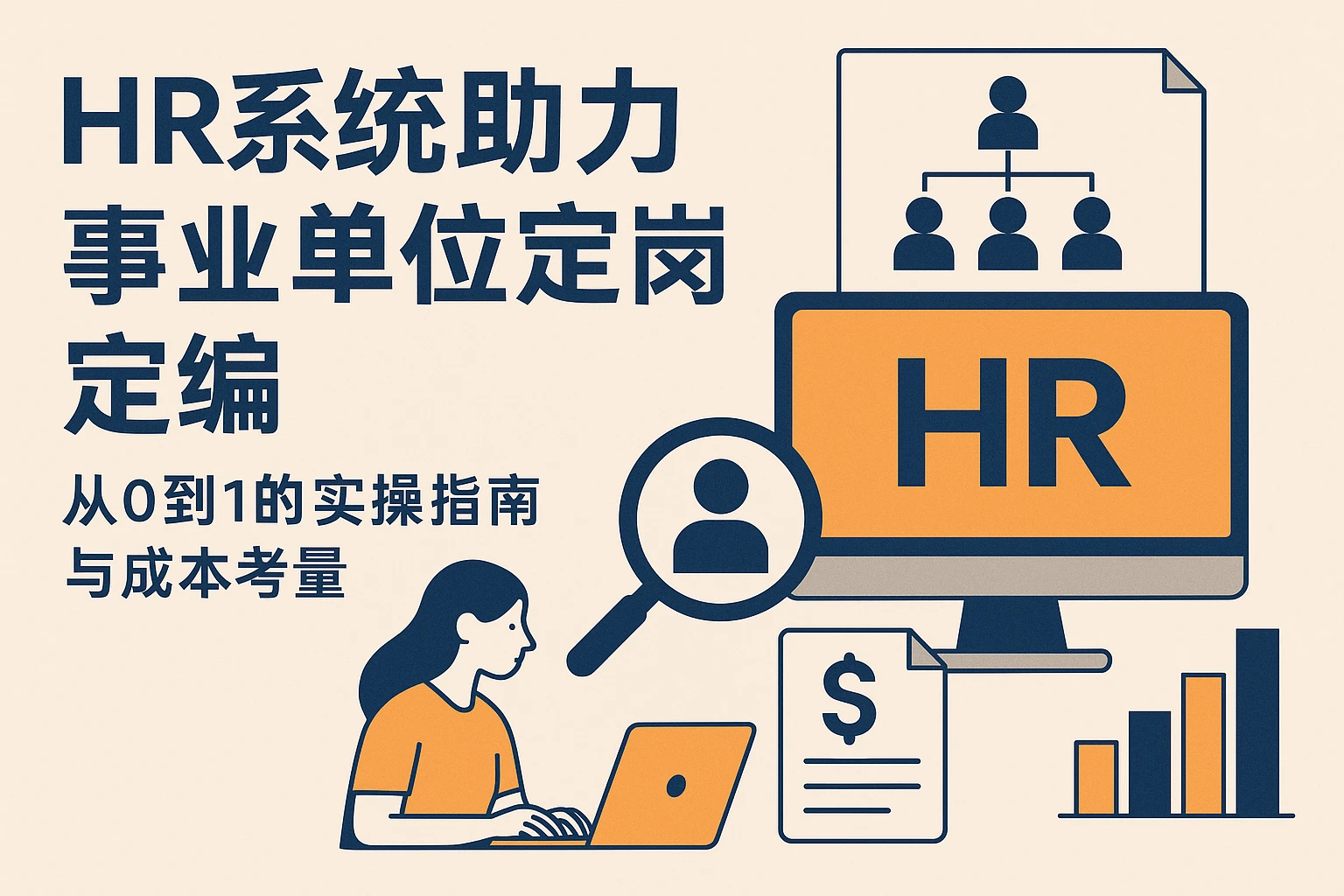 HR系统助力事业单位定岗定编：从0到1的实操指南与成本考量