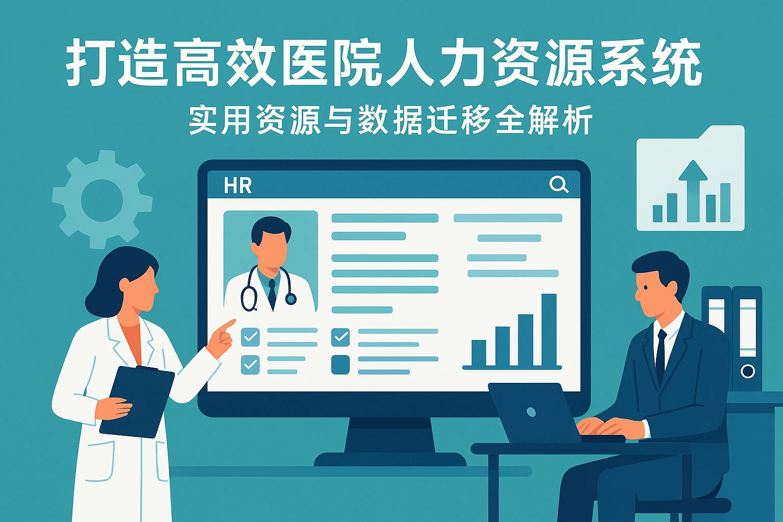 打造高效医院人力资源系统：实用资源与数据迁移全解析
