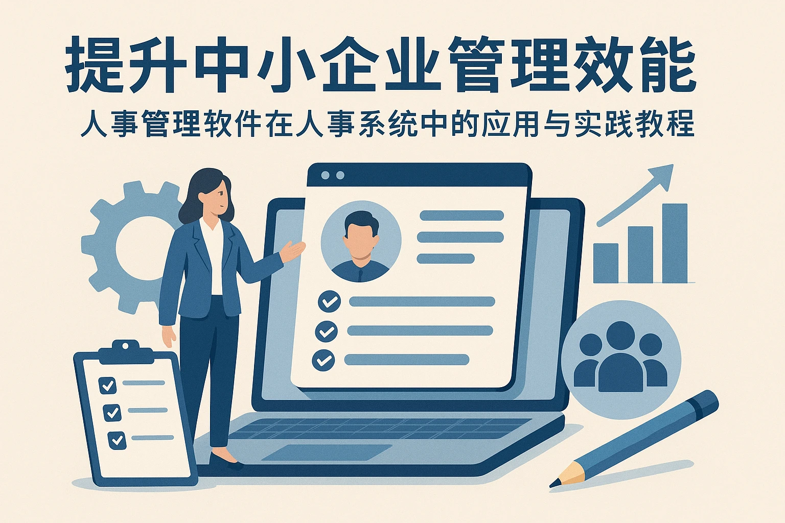 提升中小企业管理效能——人事管理软件在人事系统中的应用与实践教程