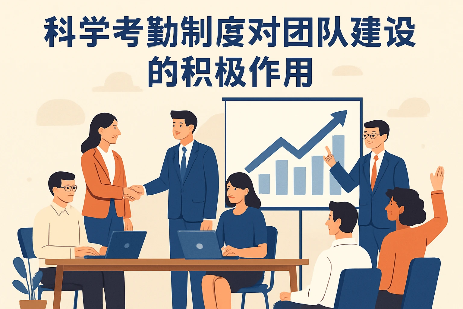 科学考勤制度对团队建设的积极作用