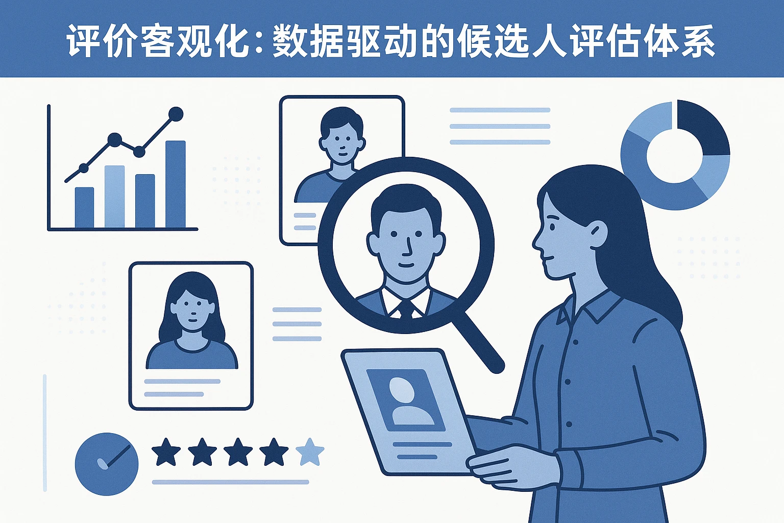 2. 评价客观化：数据驱动的候选人评估体系