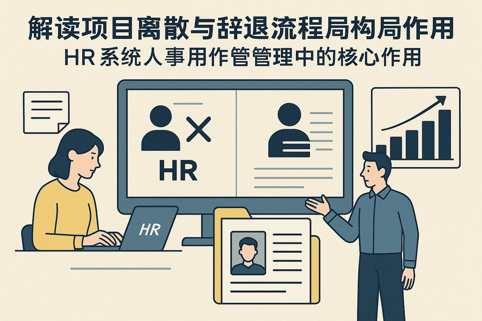解读项目解散与辞退流程：HR系统在人事操作与员工档案管理中的核心作用及排行榜分析
