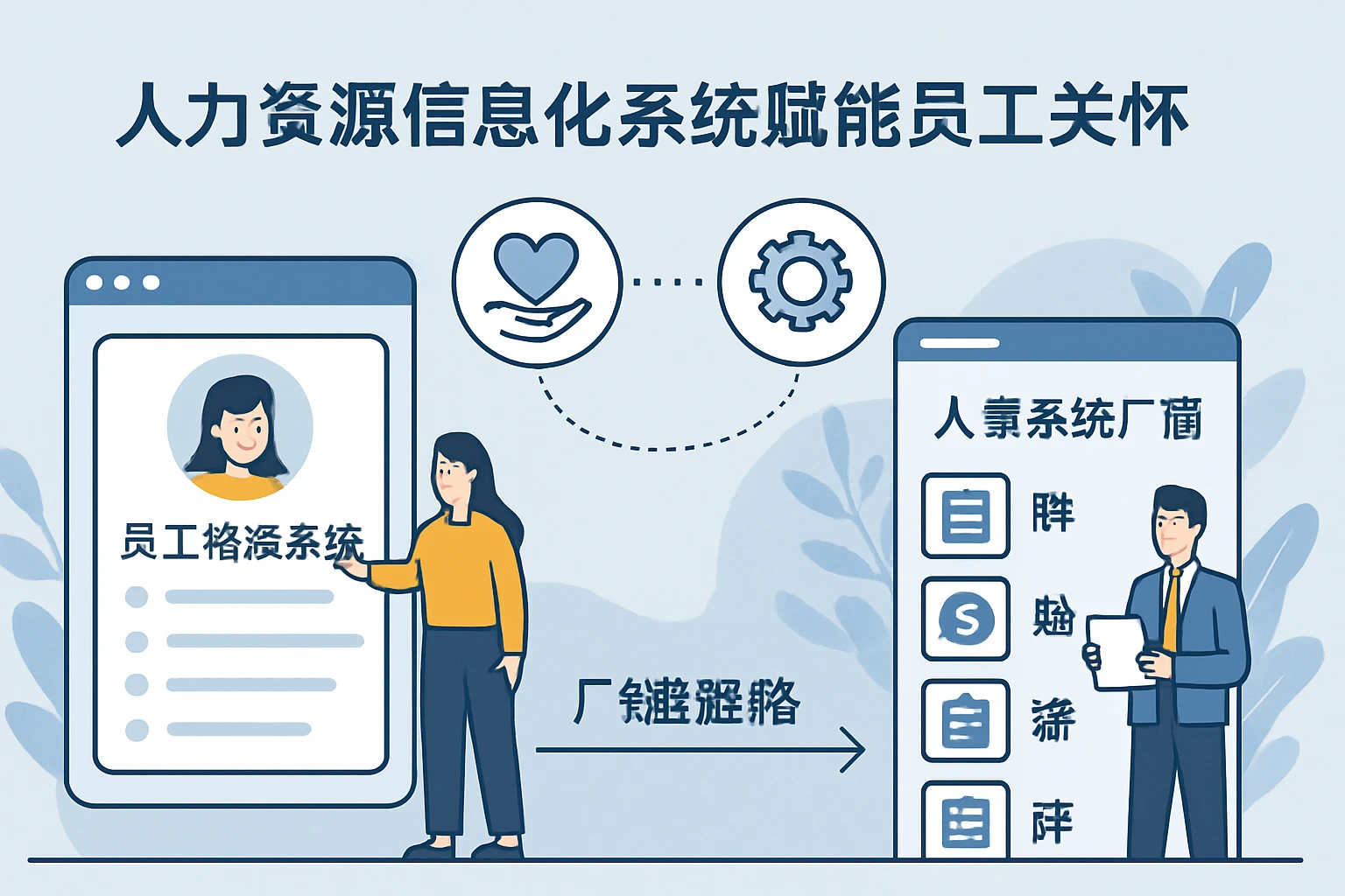 人力资源信息化系统赋能员工关怀：从员工档案系统到人事系统厂商的全链路解决方案