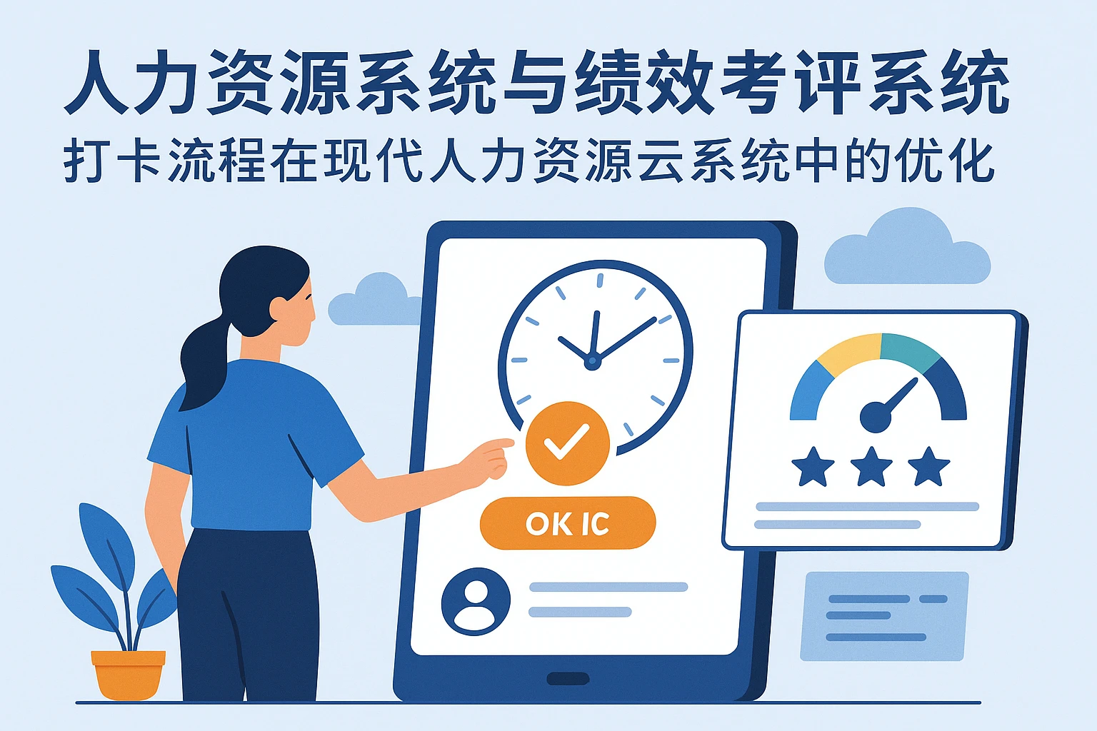 人力资源系统与绩效考评系统深度解析——打卡流程在现代人力资源云系统中的优化