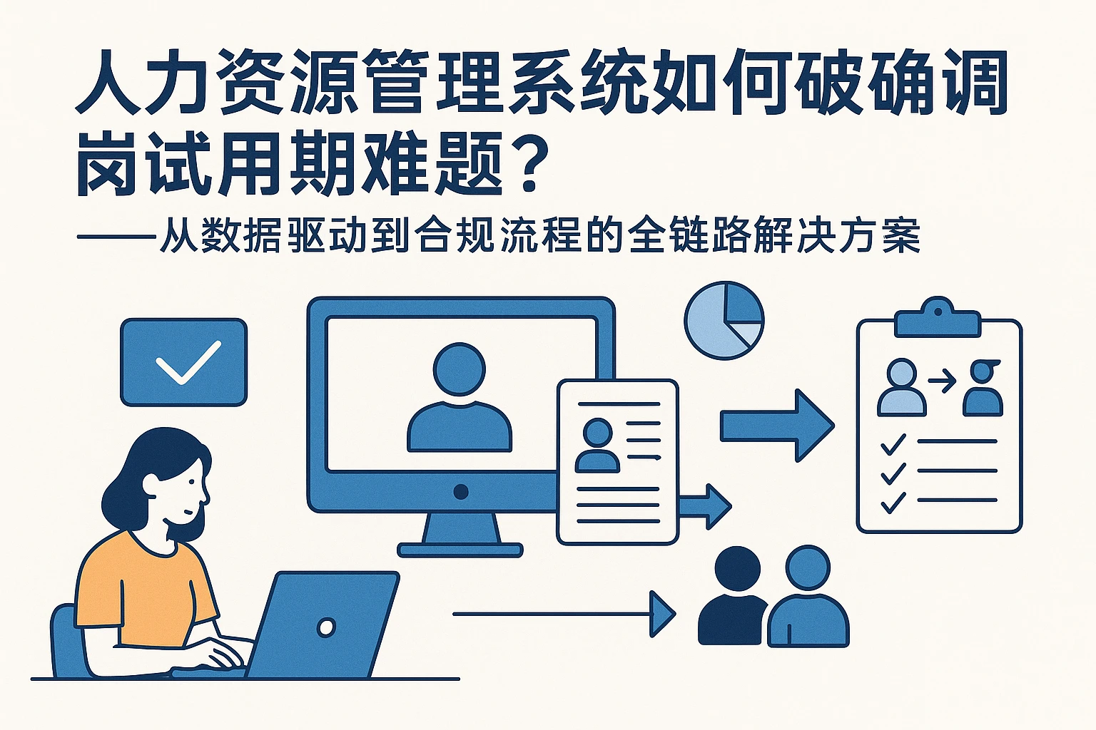 人力资源管理系统如何破解调岗试用期难题？——从数据驱动到合规流程的全链路解决方案