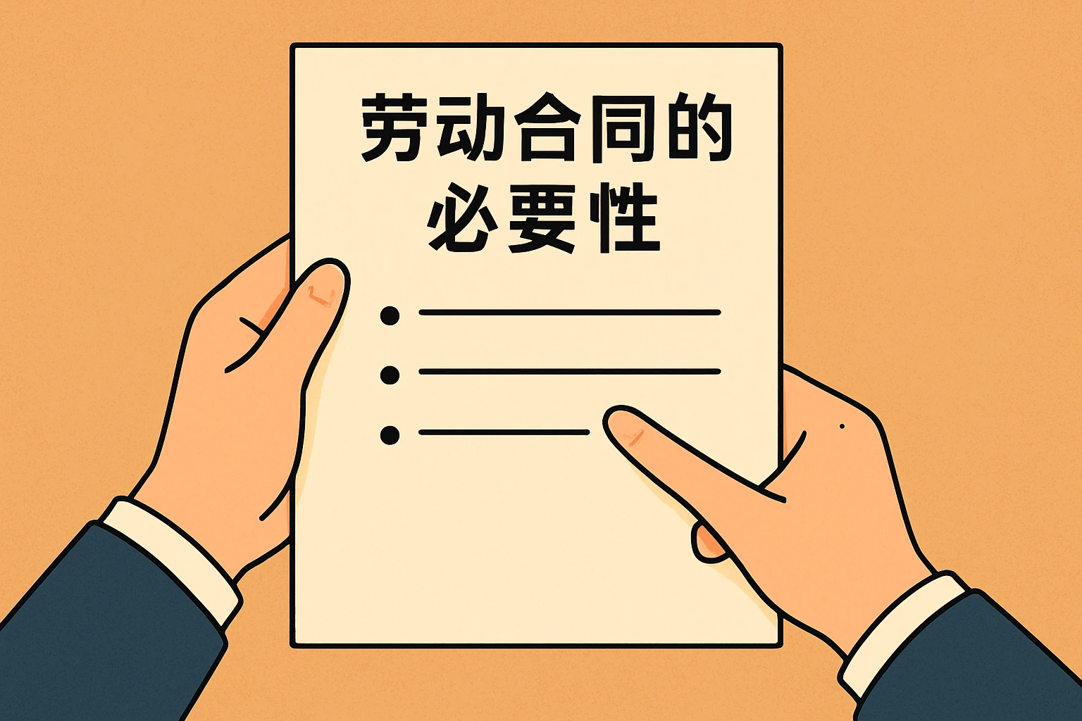 劳动合同的必要性