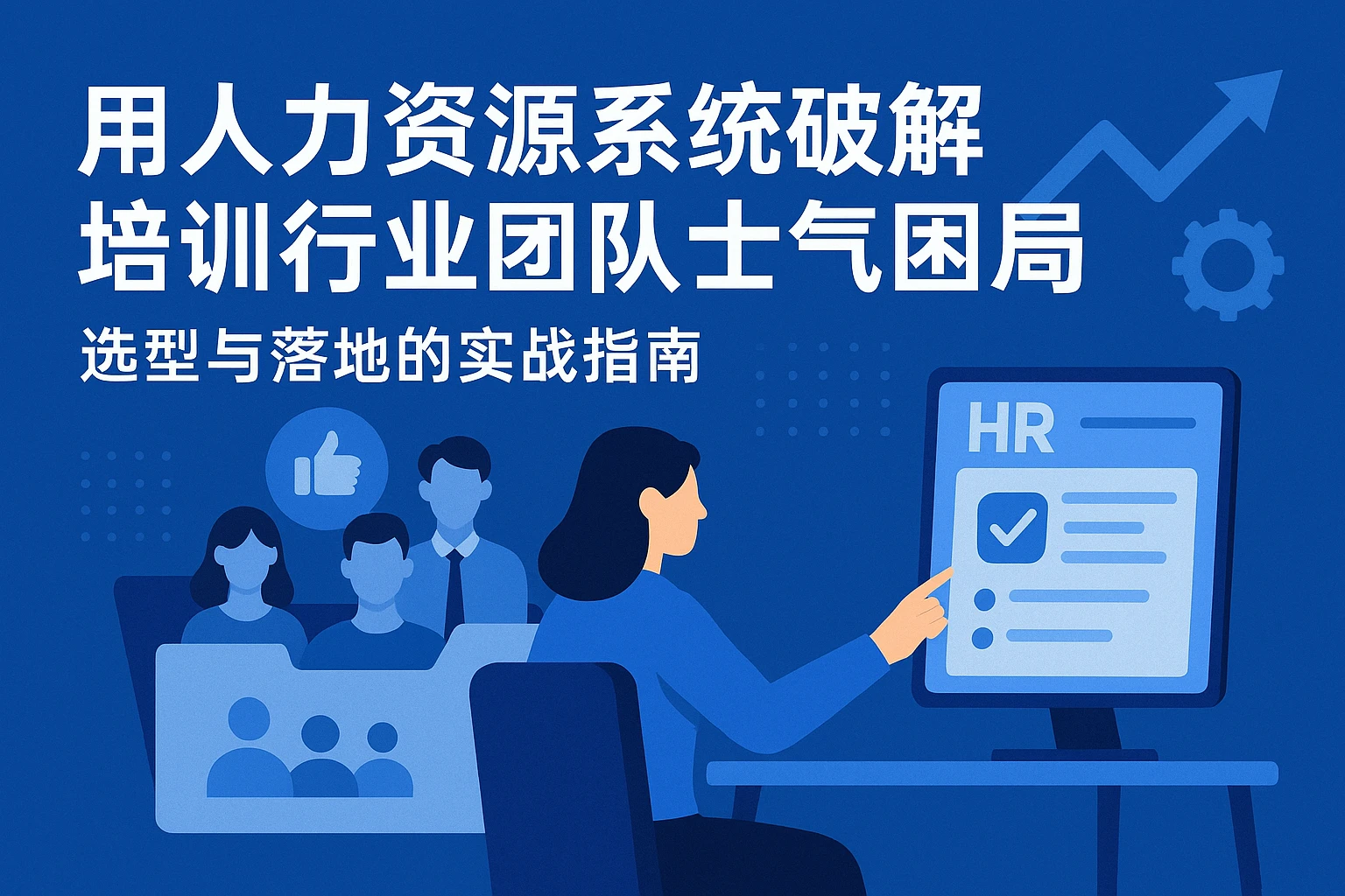 用人力资源系统破解培训行业团队士气困局：选型与落地的实战指南