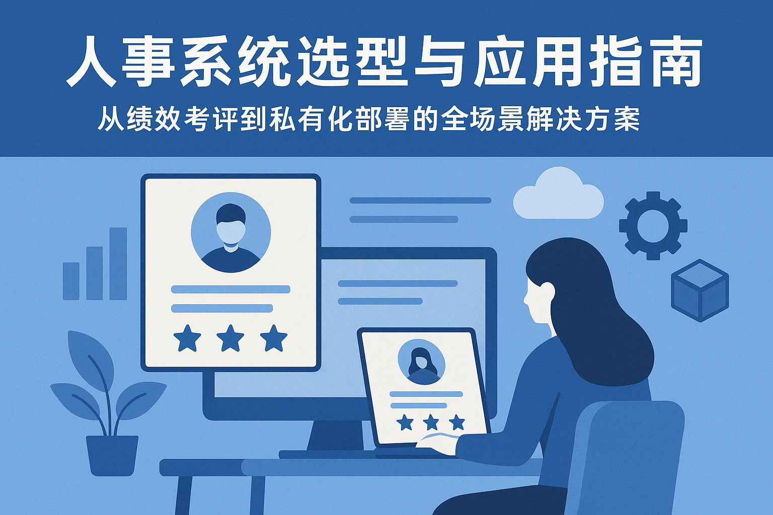 人事系统选型与应用指南：从绩效考评到私有化部署的全场景解决方案