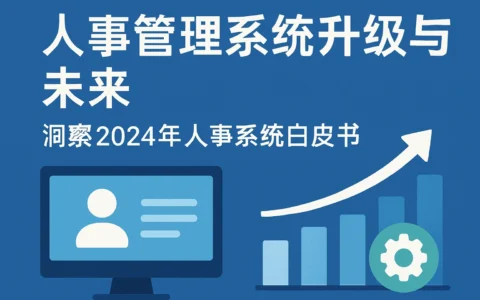 人事管理系统升级与未来——洞察2024年人事系统白皮书
