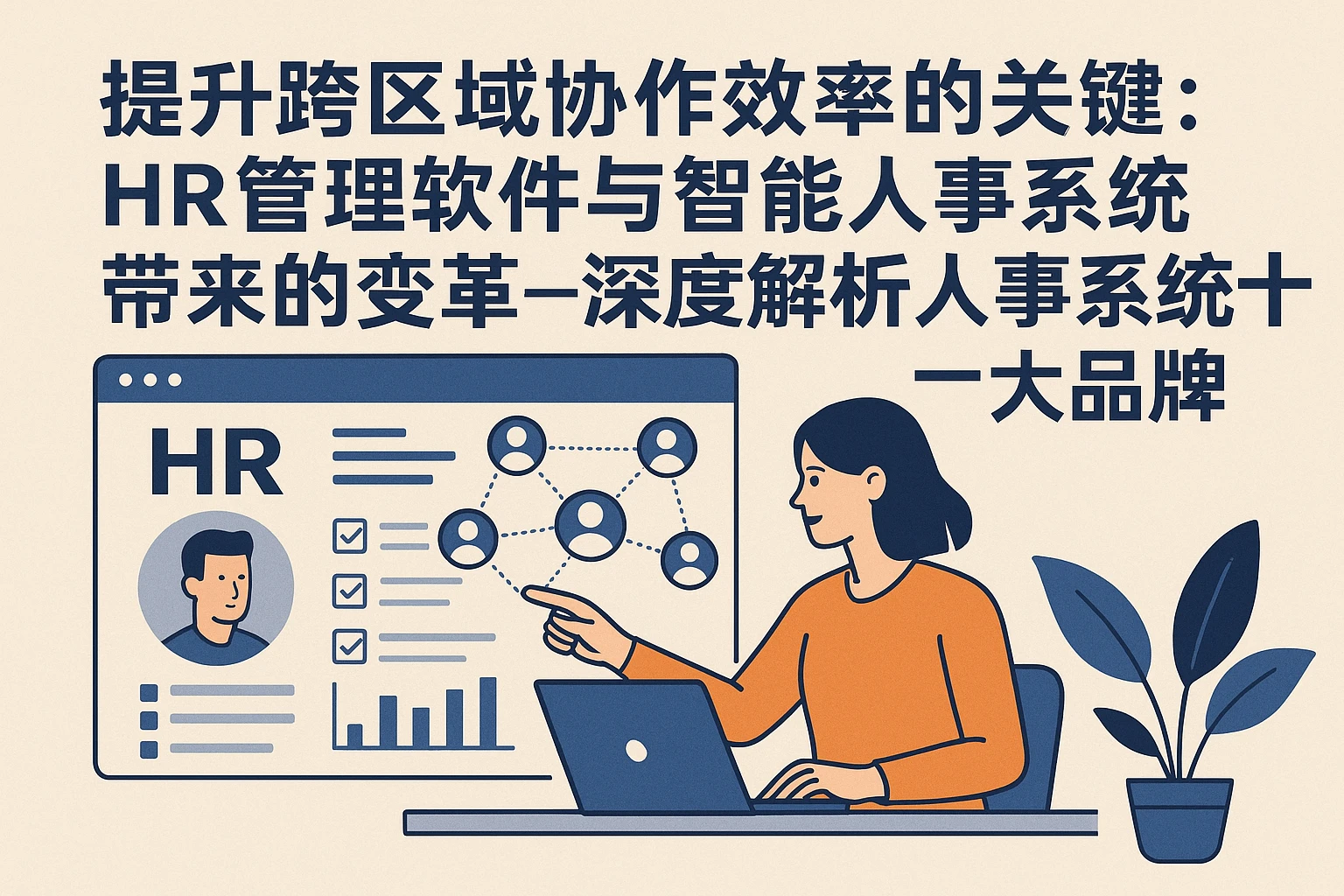 提升跨区域协作效率的关键：HR管理软件与智能人事系统带来的变革——深度解析人事系统十大品牌