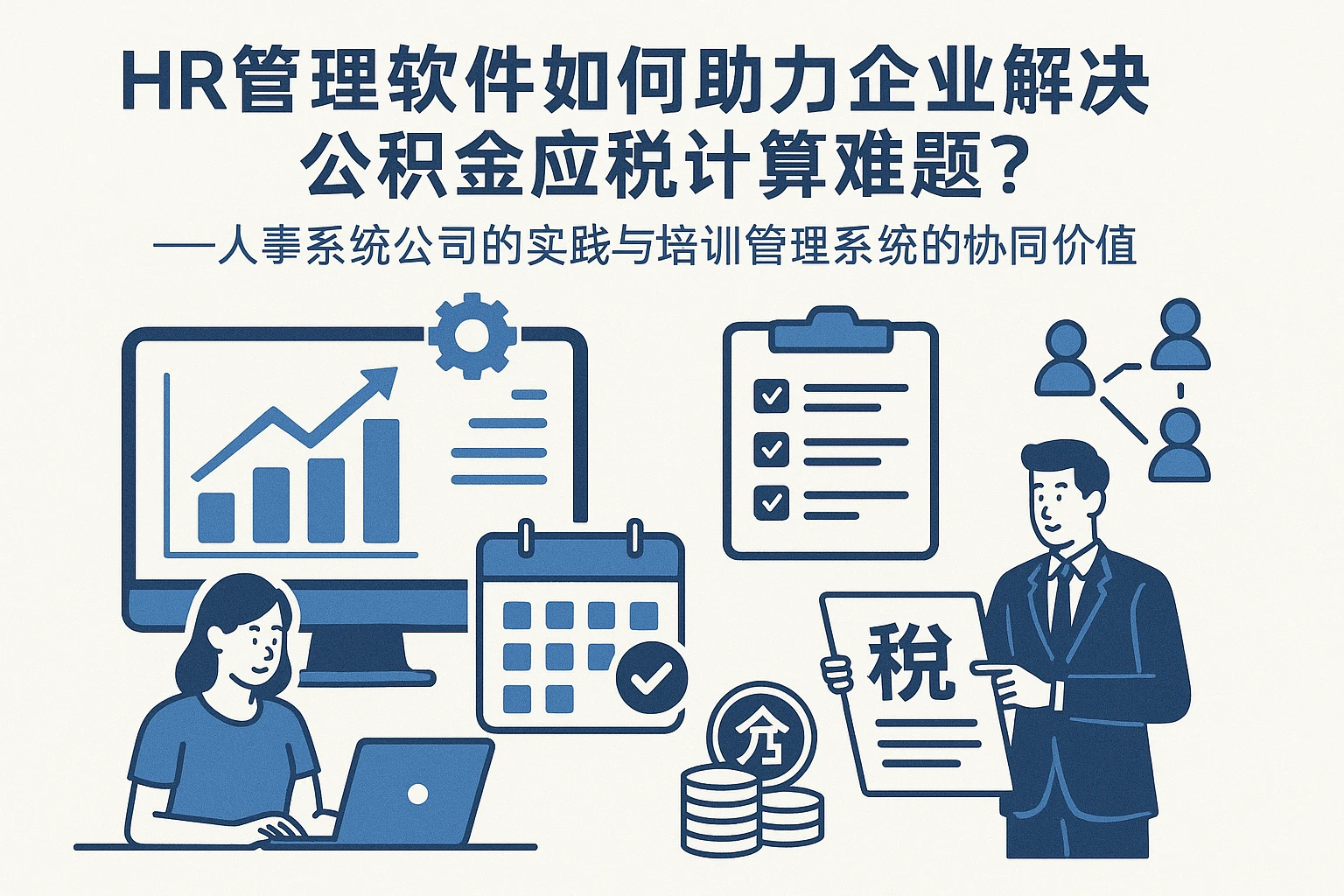 HR管理软件如何助力企业解决公积金应税计算难题？——人事系统公司的实践与培训管理系统的协同价值