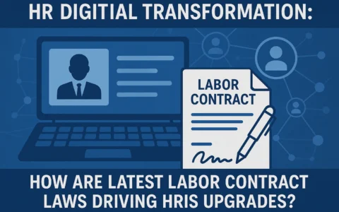 人力资源数字化转型背景下：最新劳动合同法规如何推动人力资源信息化系统升级？