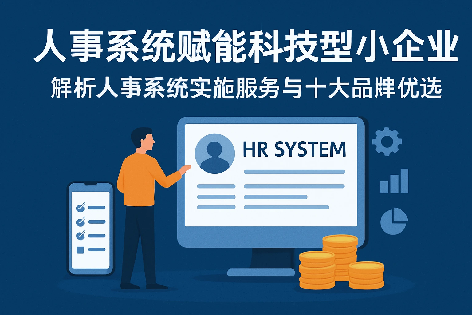 人事系统赋能科技型小企业——解析人事系统实施服务与十大品牌优选