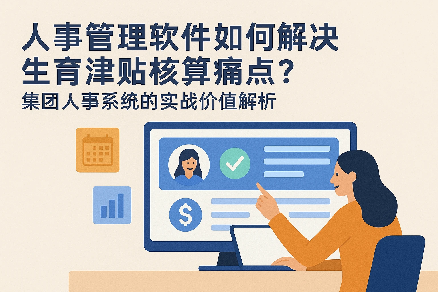 人事管理软件如何解决生育津贴核算痛点？集团人事系统的实战价值解析